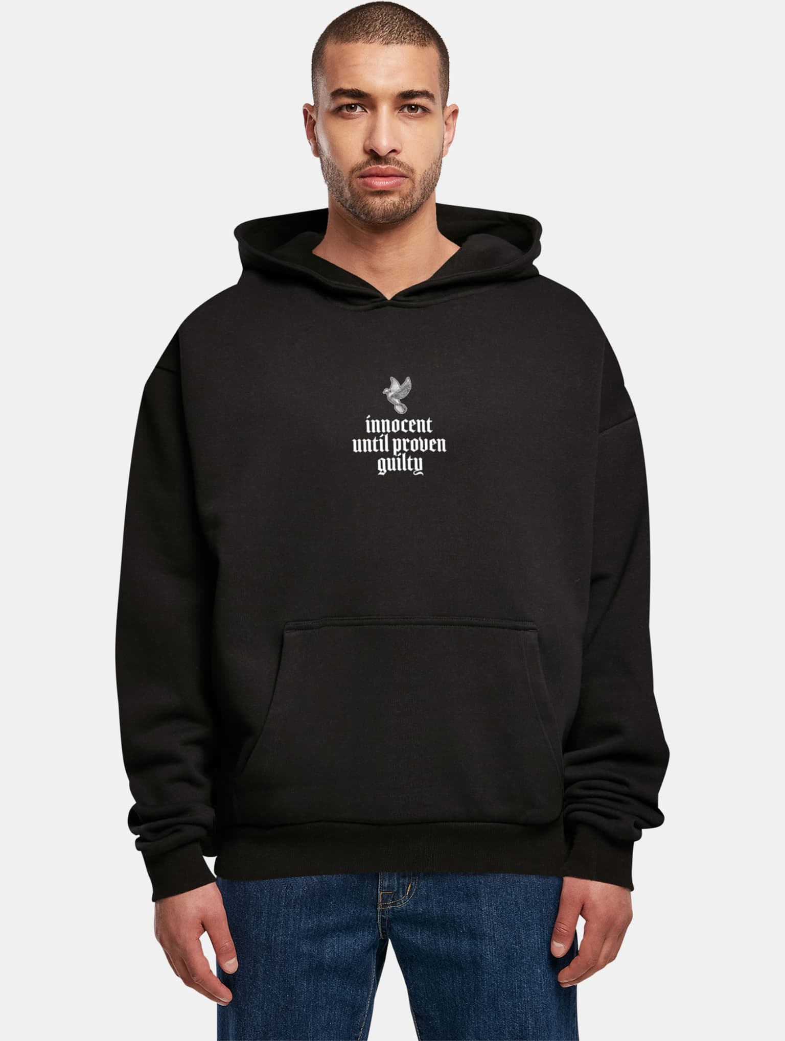 Mister Tee Upscale Justice Oversize Hoody