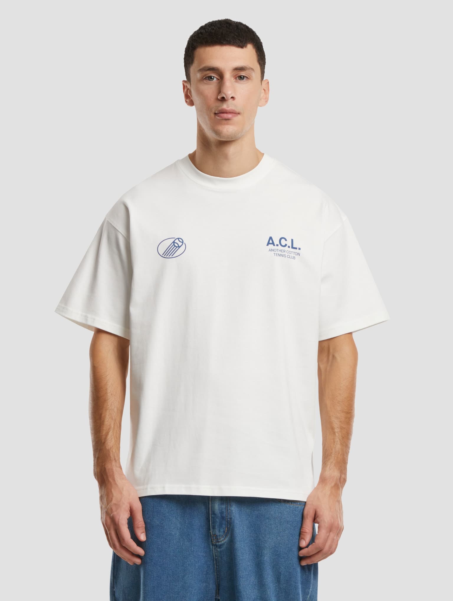 Another Cotton Lab ACL Tennis Club Oversize T-Shirt – Bild 3