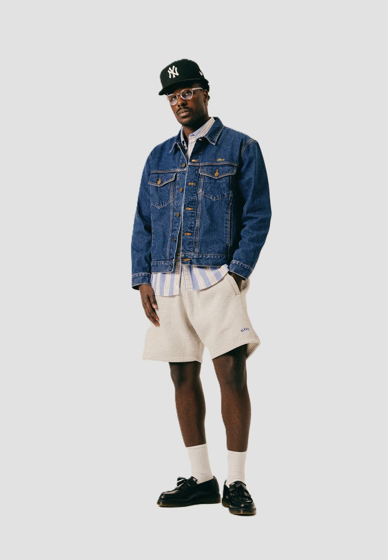 BLKVIS Script Denim Jacket – Bild 3