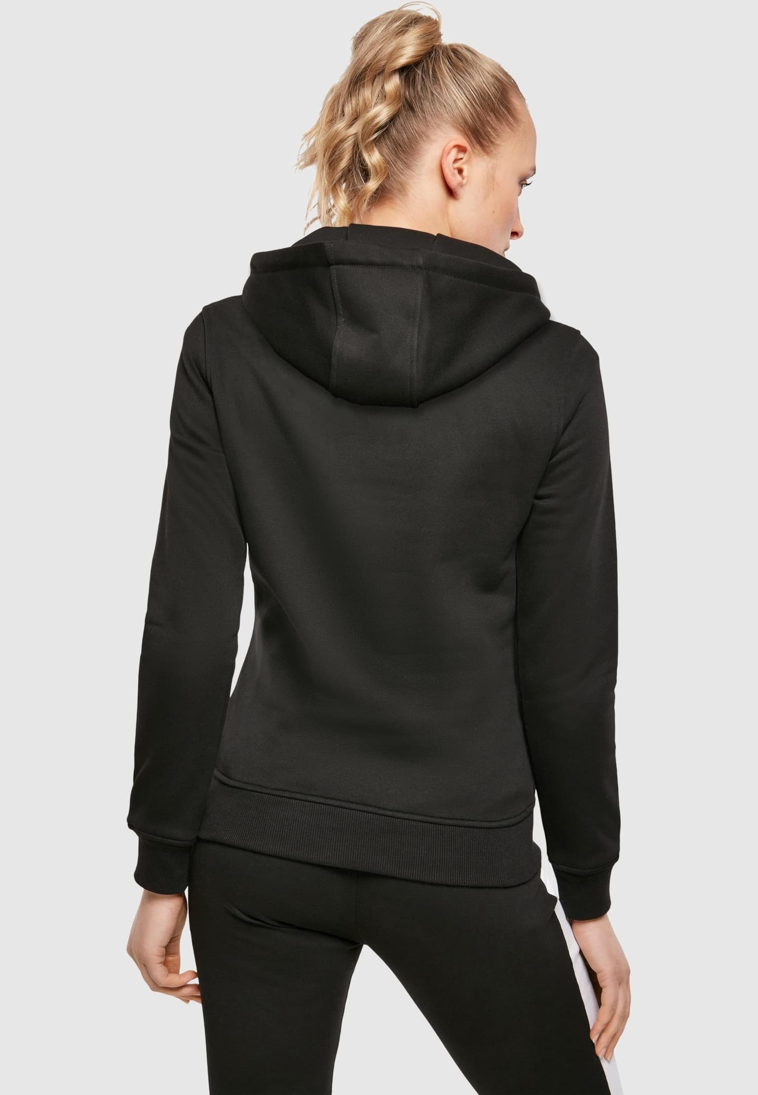 Merchcode Ladies Abstract Lines Hoody – Bild 2