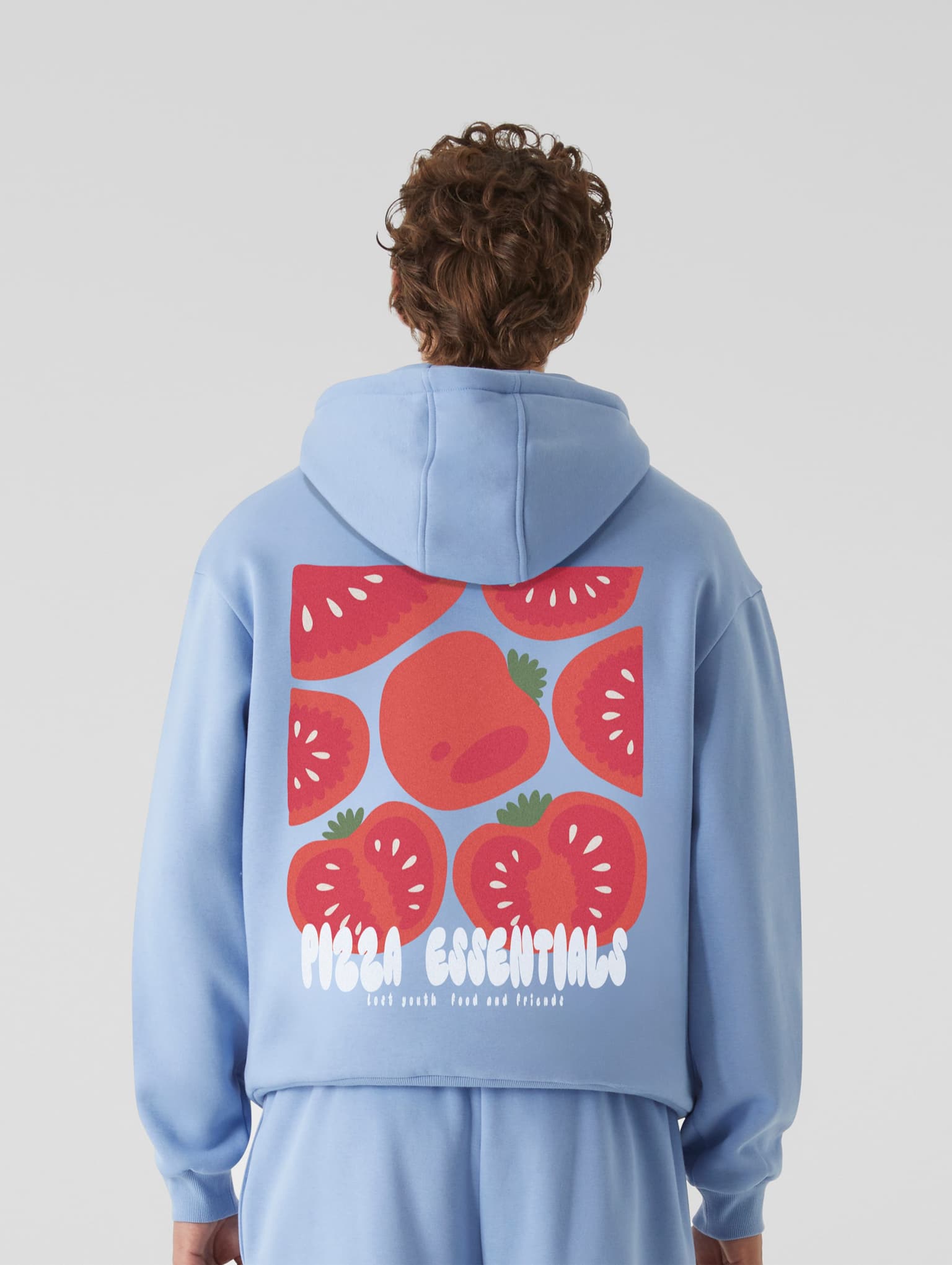 Lost Youth Pizza Essentials Hoodie