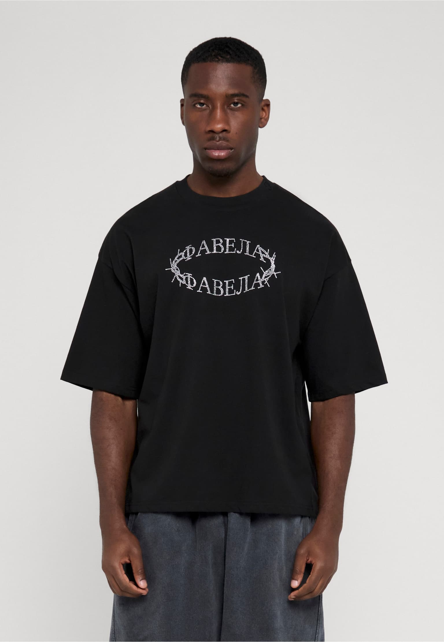 Favela Cyrillic Thorn T-Shirt