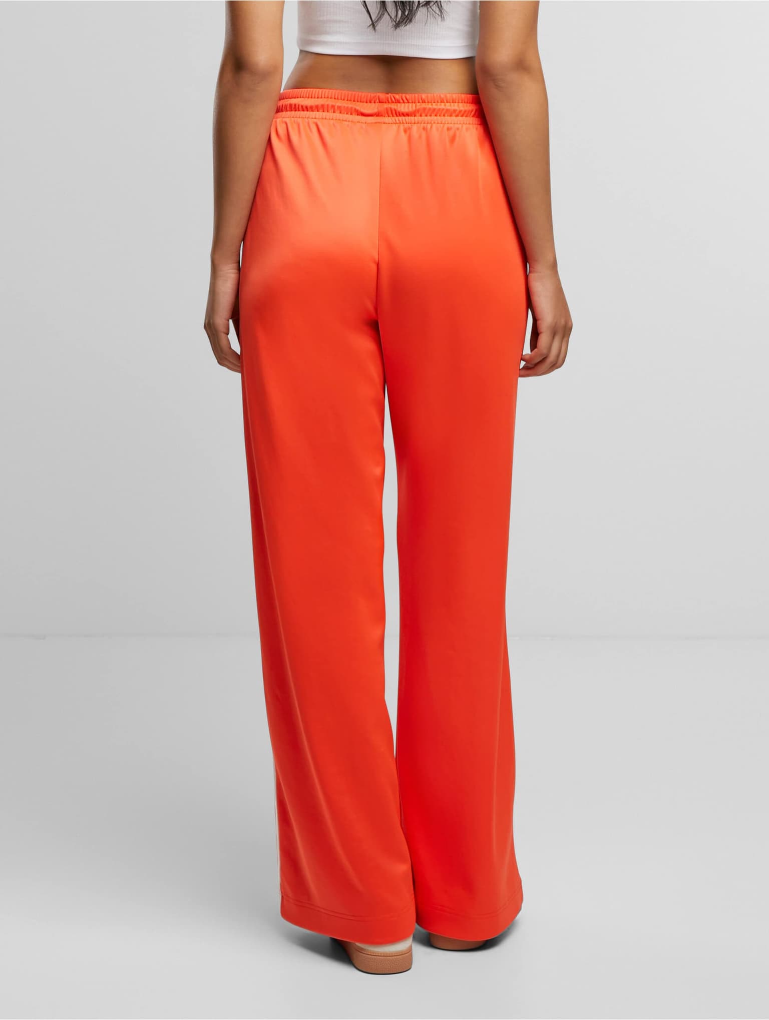 Urban Classics Ladies Wide Leg Track Pants – Bild 2