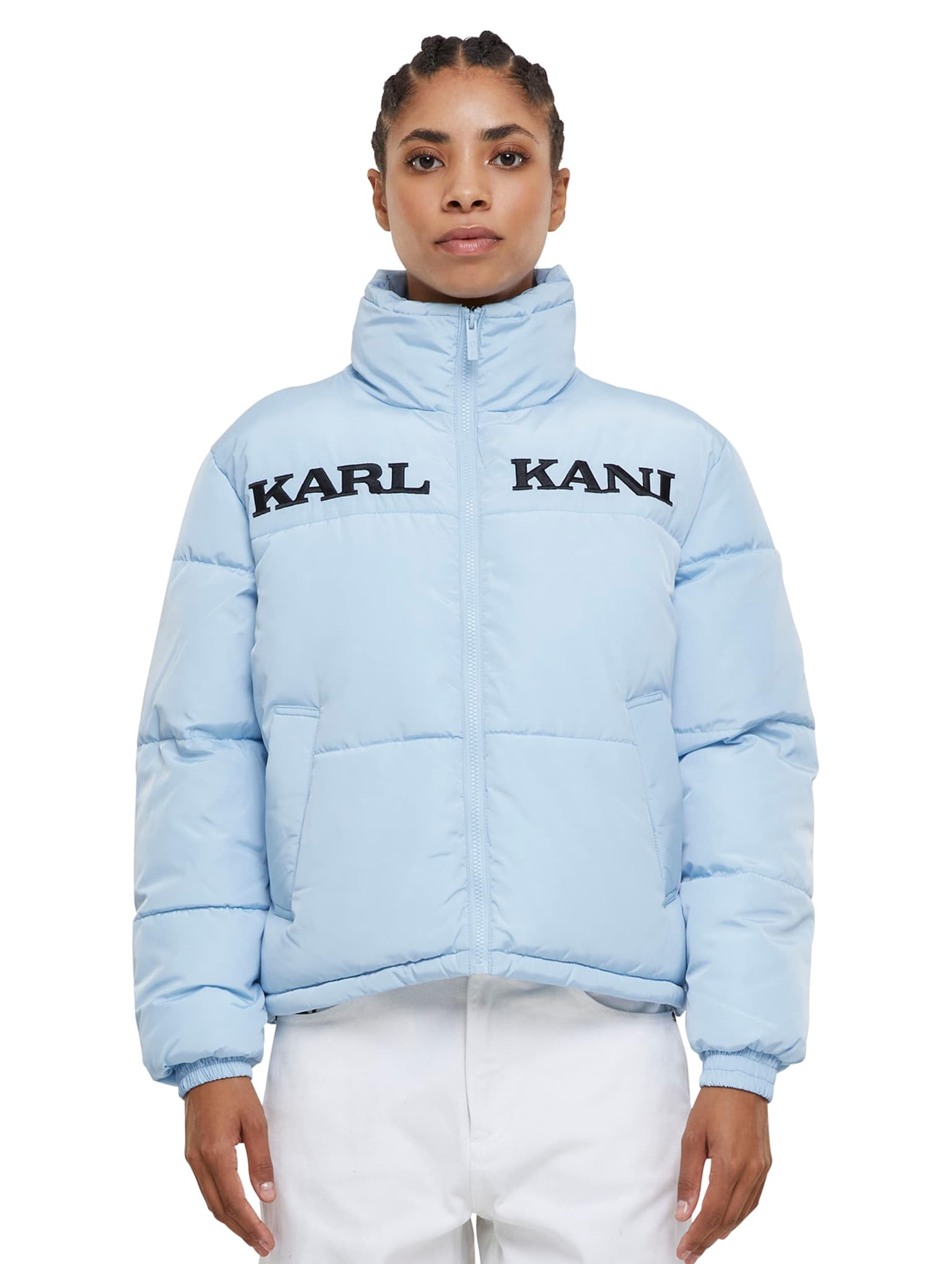 Karl Kani Retro Essential Puffer Jacket – Bild 4