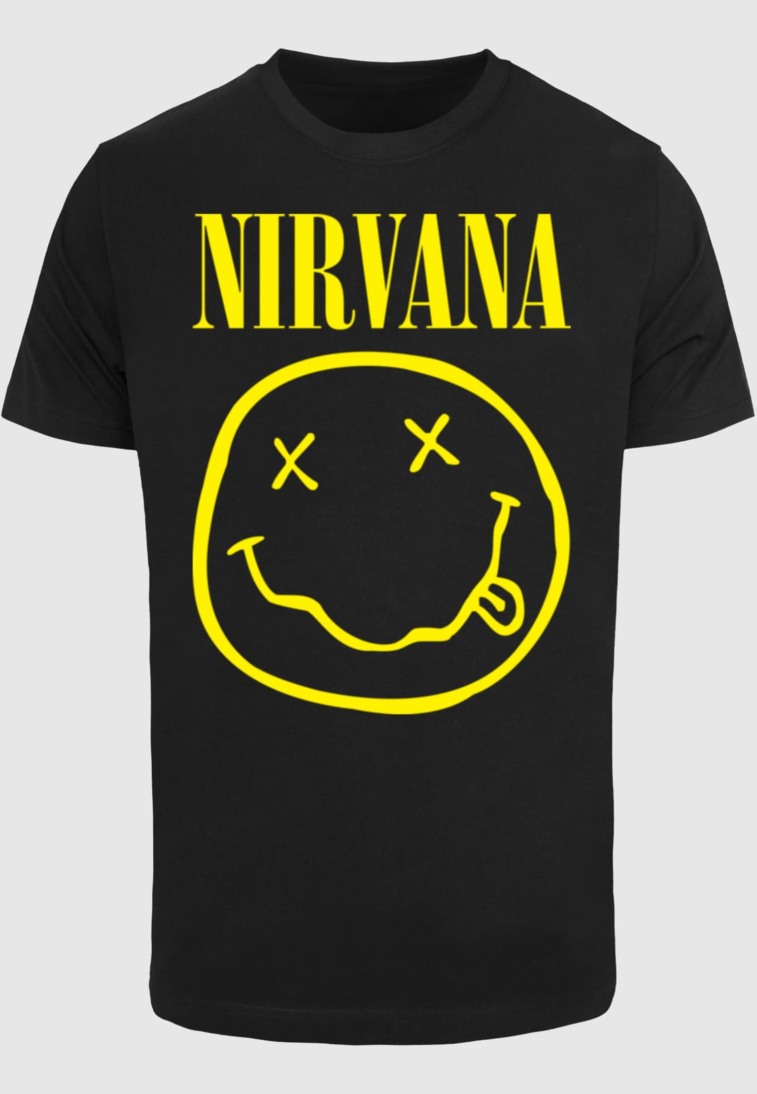 Merchcode Nirvana Lithium Tee – Bild 4