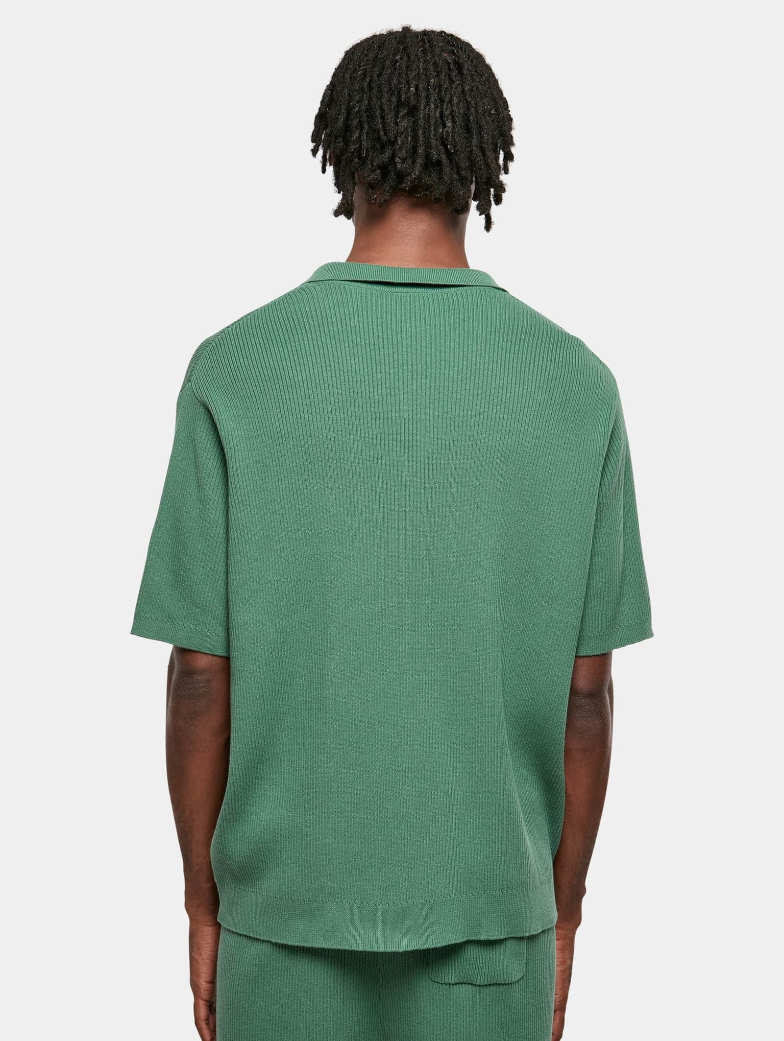 Urban Classics Ribbed Oversized Shirt – Bild 2