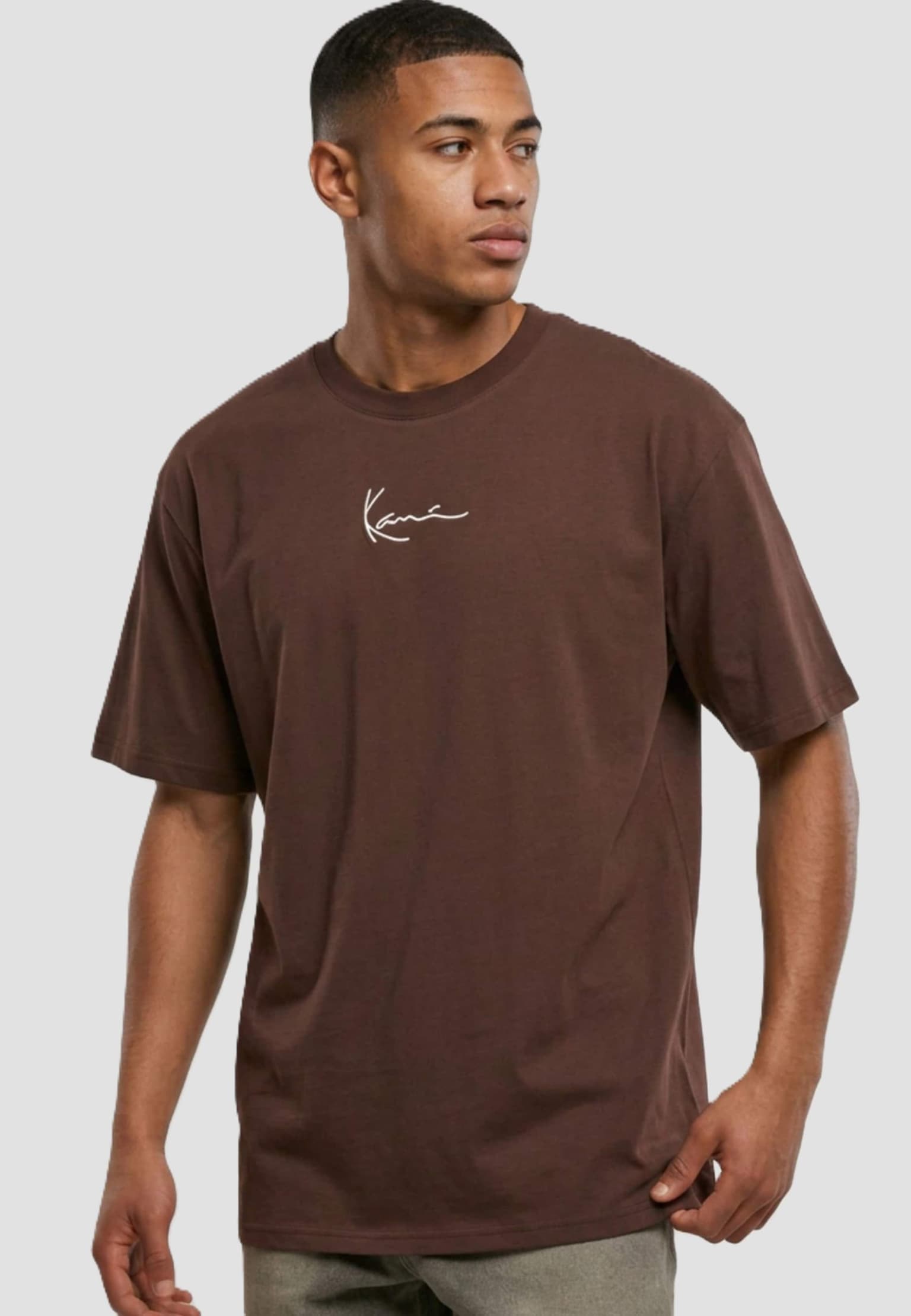Karl Kani Small Signature Essential And Pinstripe Tee 3 Pack – Bild 2