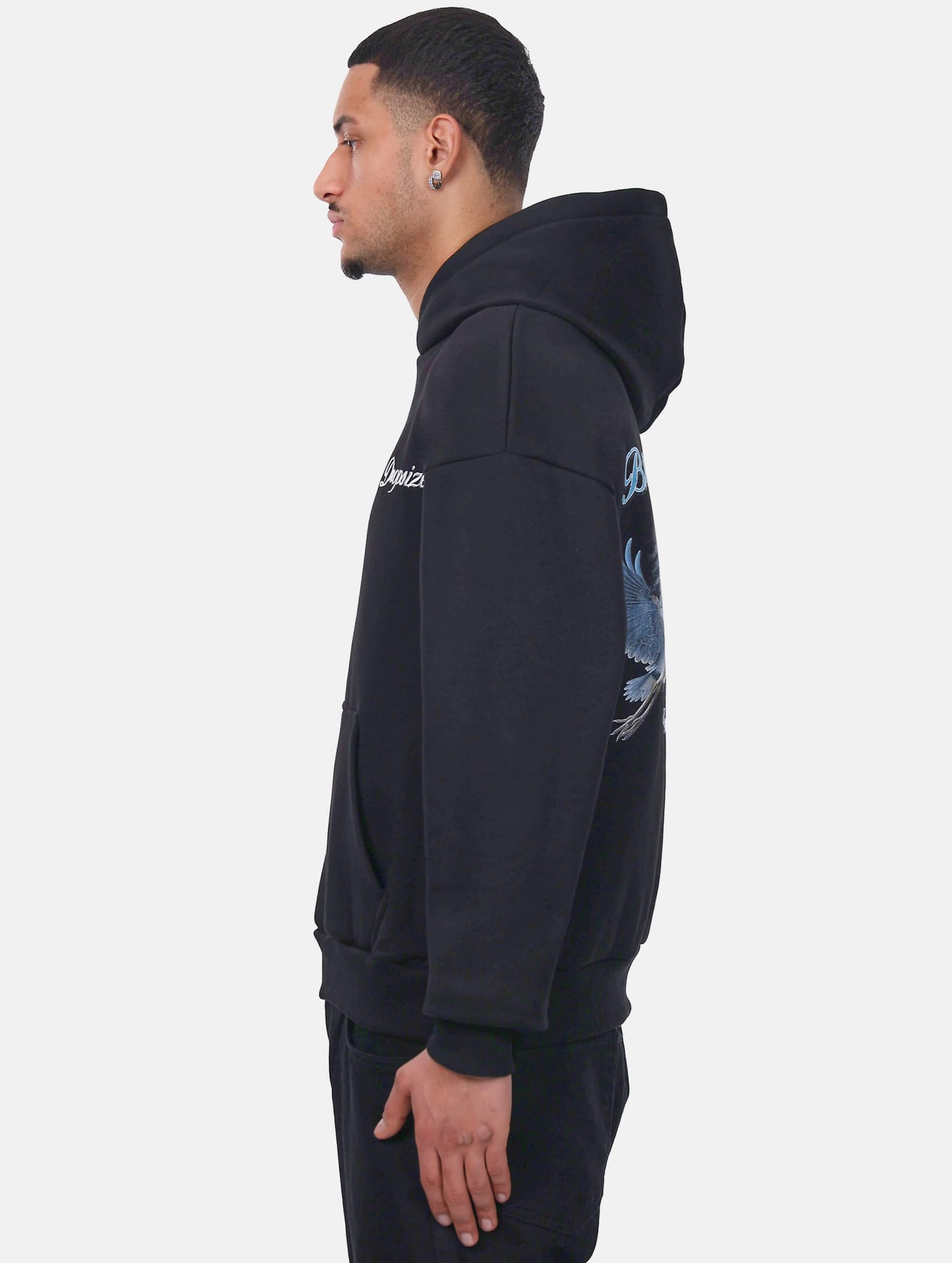 Dropsize HEAVY OVERSIZE HORIZON HOODIE – Bild 3