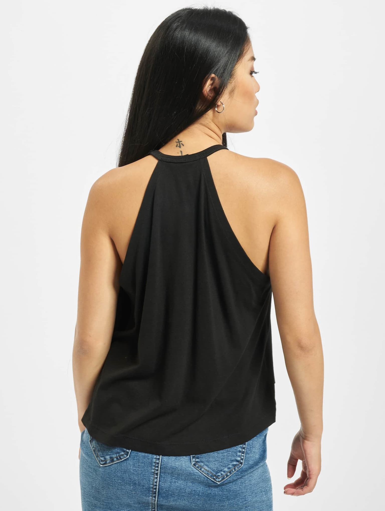 Urban Classics Ladies Neckholder Tanktop – Bild 2