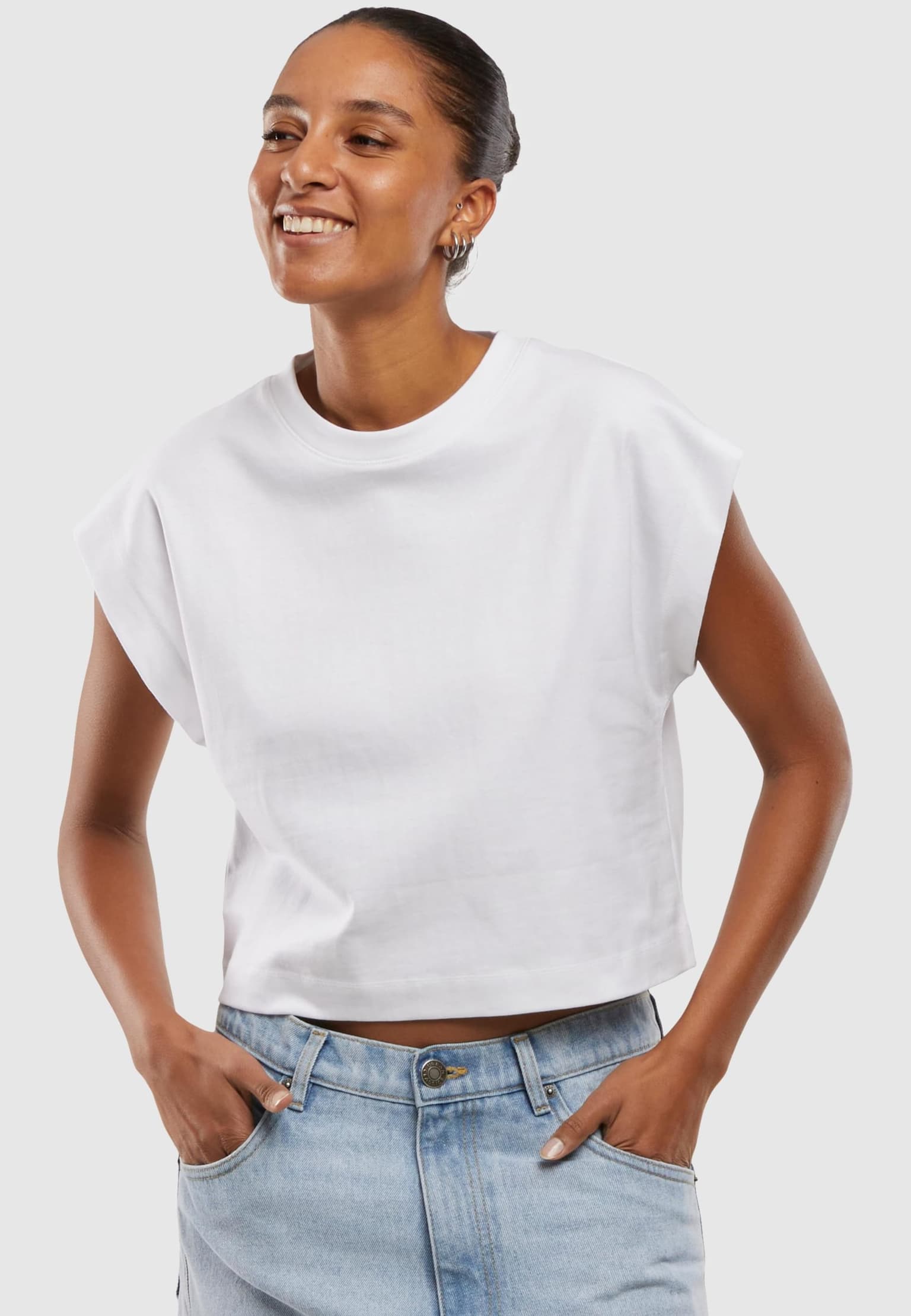 Urban Classics Ladies Oversized Boxy Heavy Tee