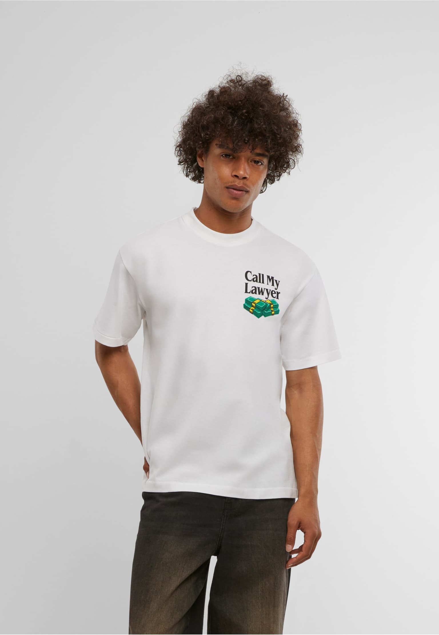 Market Studios SLIP AND FALL T-SHIRT