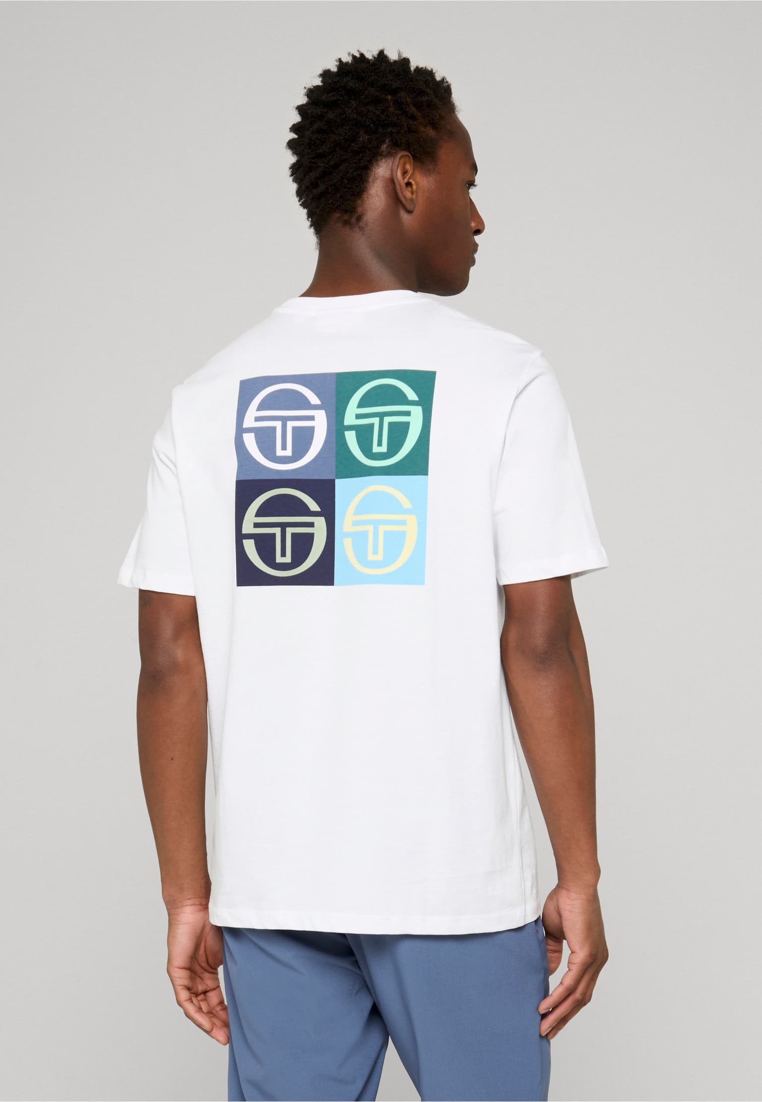 Sergio Tacchini Warhol Co T-Shirt – Bild 2