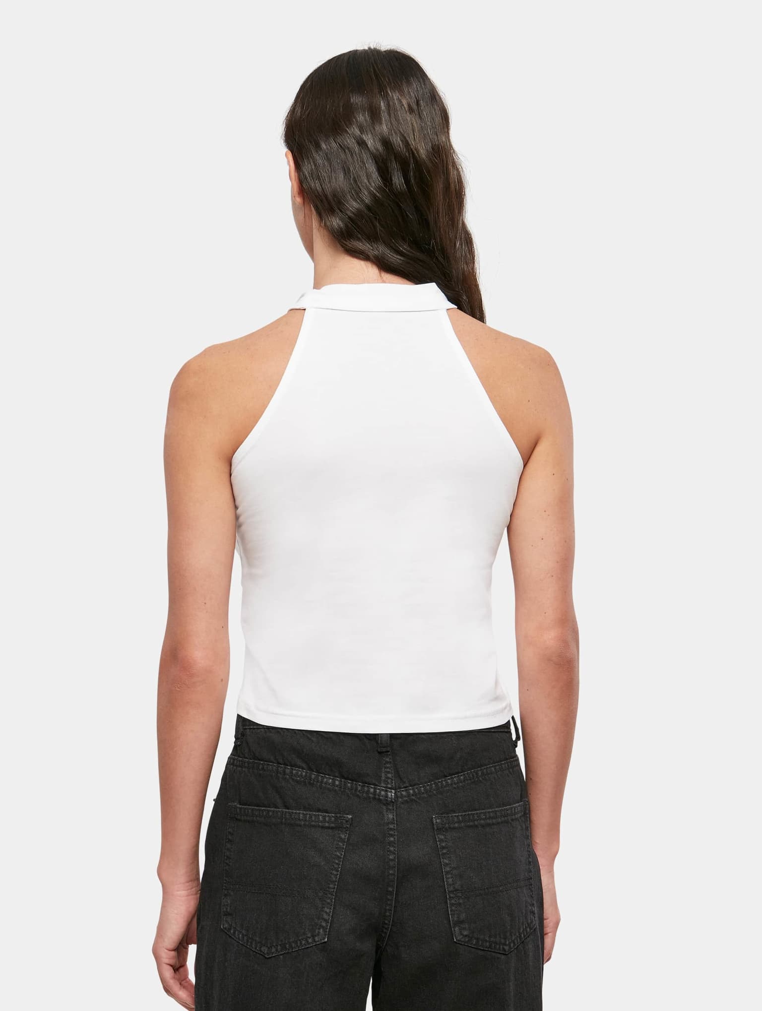 Miss Tee Positive Vibes Turtleneck Short Top – Bild 2