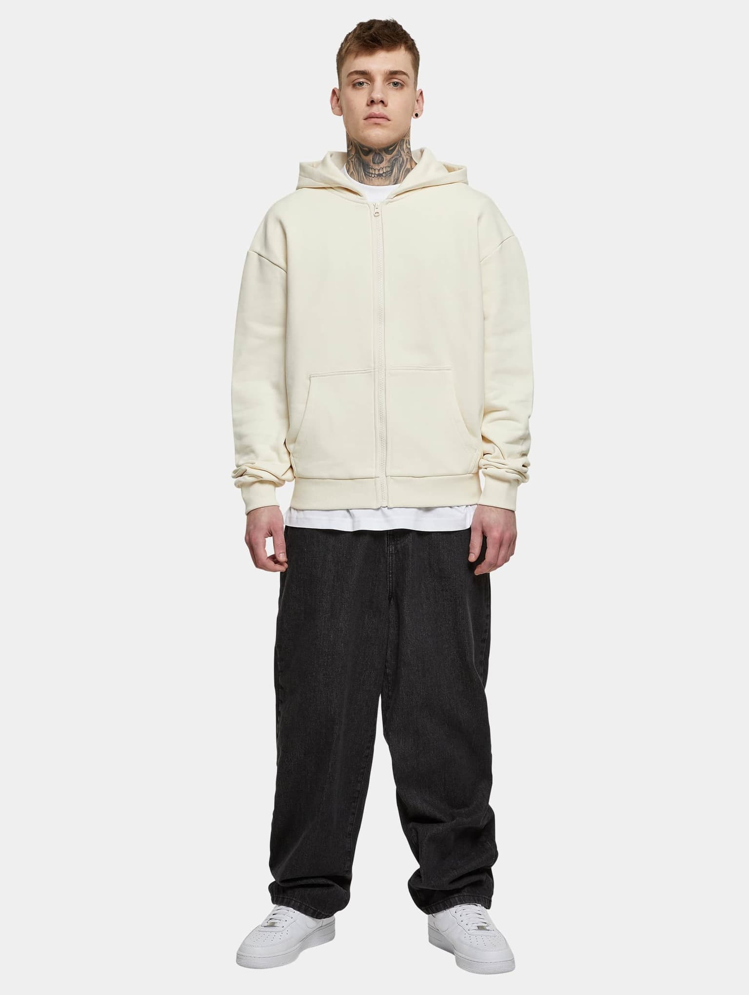 Urban Classics Ultra Heavy Zip Hoody – Bild 4