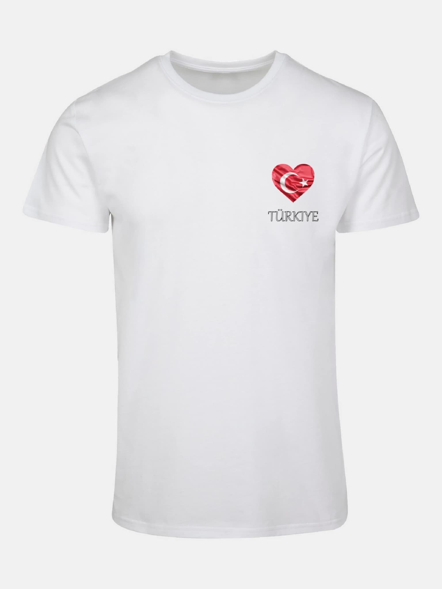 Merchcode Football - Turkey T-shirt – Bild 3