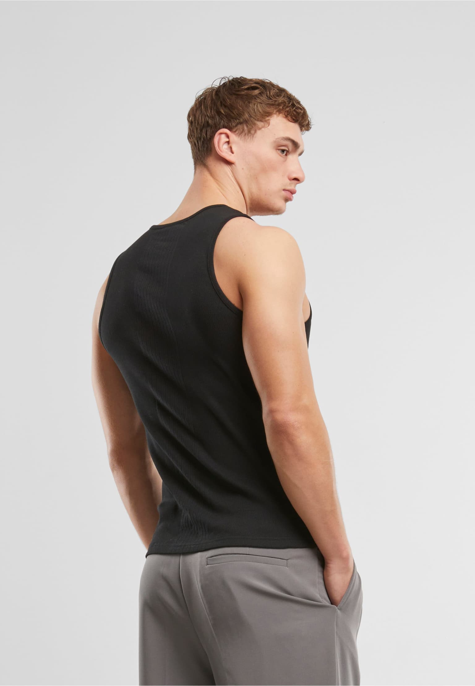 Urban Classics Tanktop Big Rib – Bild 2