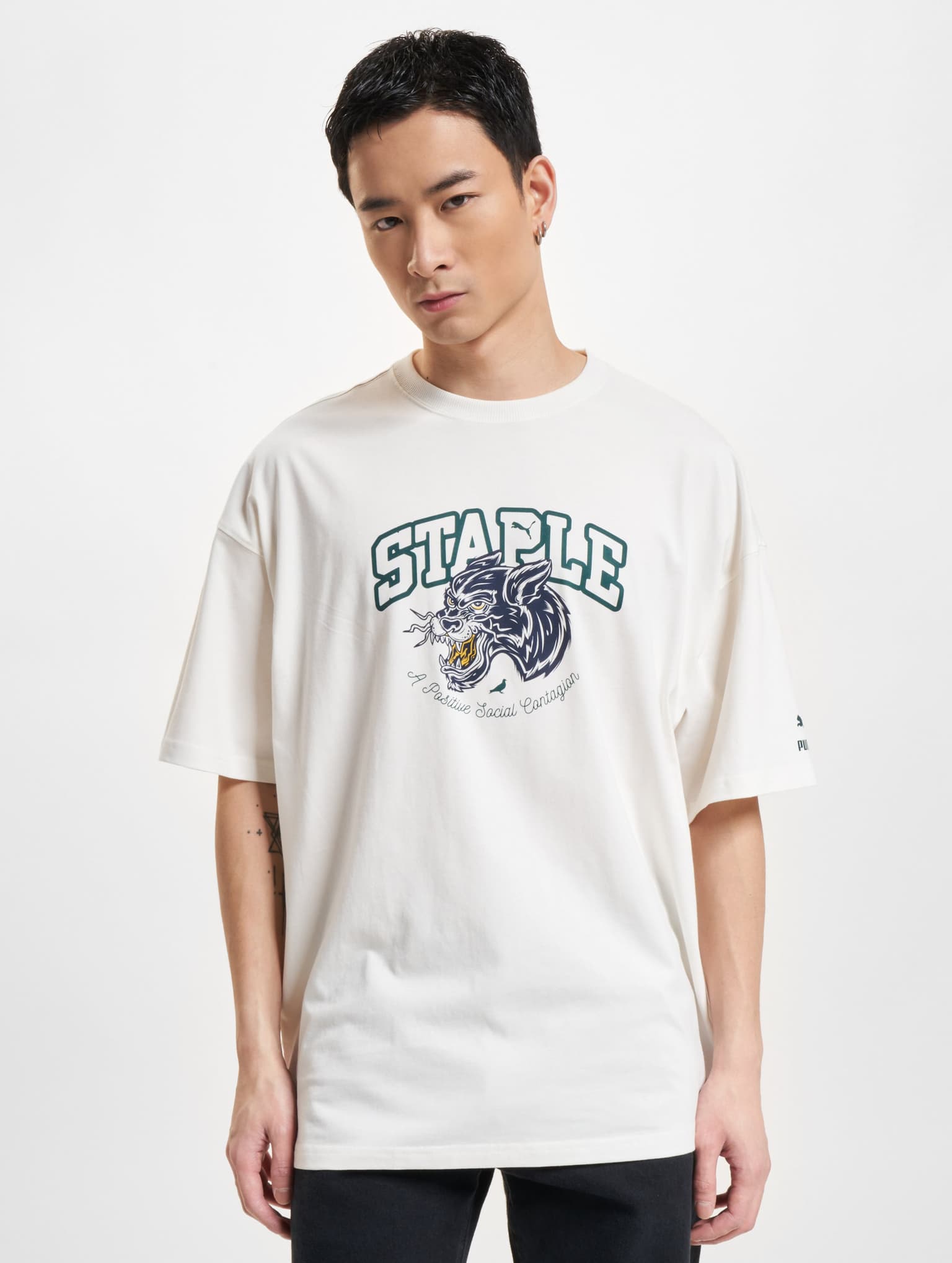 Puma X Staple Graphic T-Shirt – Bild 3