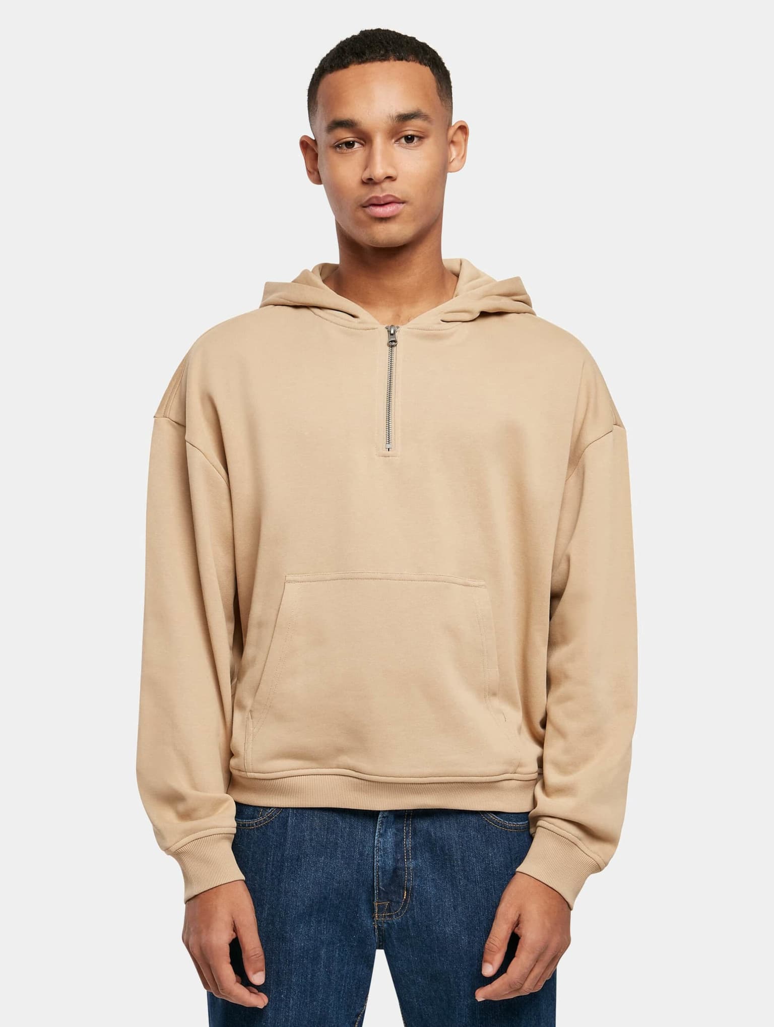 Urban Classics Boxy Zip Hoody