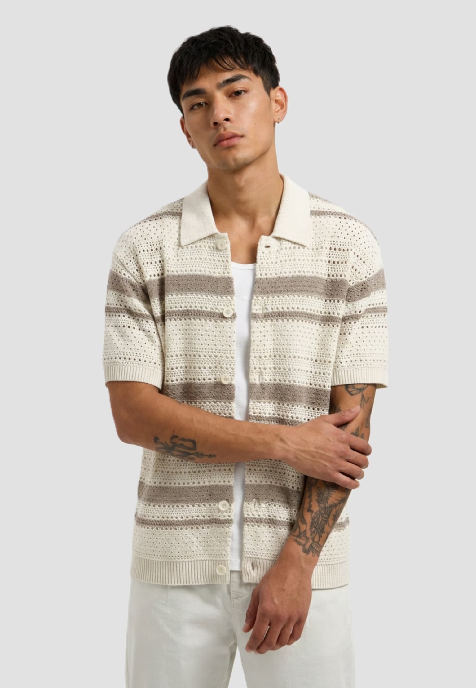 Dstrezzed Mica Shortleeve Vest
