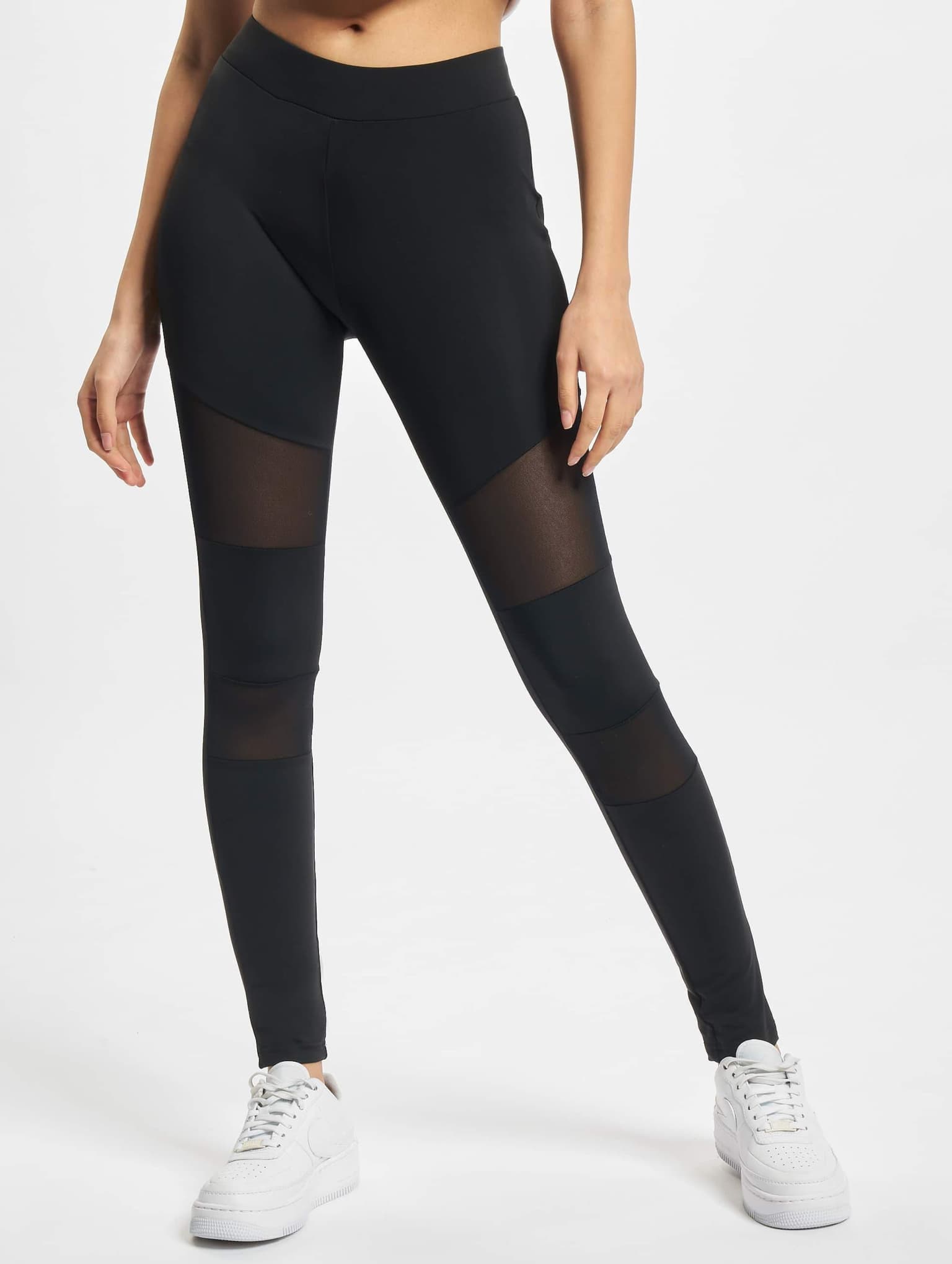 Urban Classics Ladies Tech Mesh Leggings 2-Pack – Bild 2