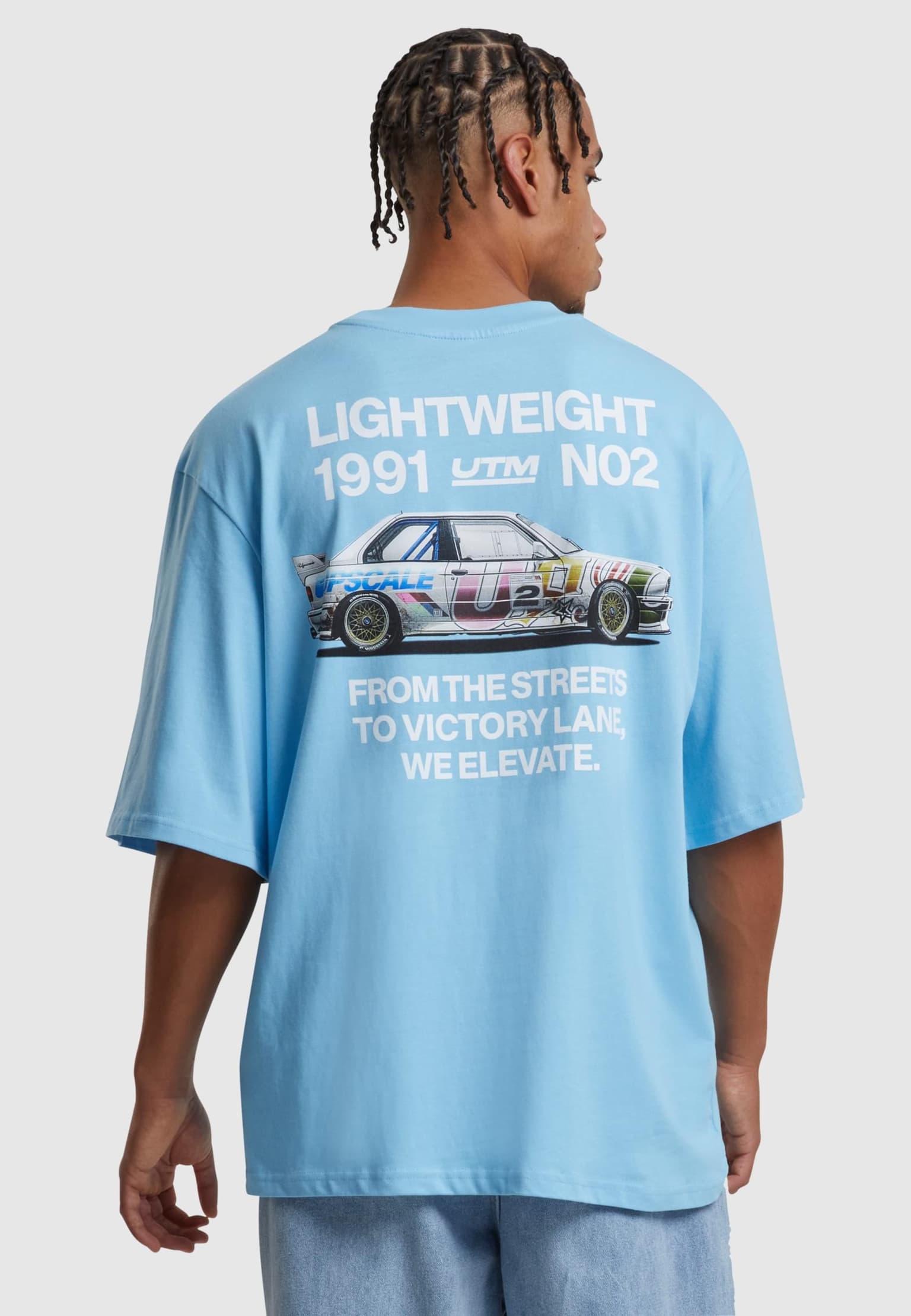 Mister Tee Upscale Motorsport Heavy Oversize Sleeve – Bild 2