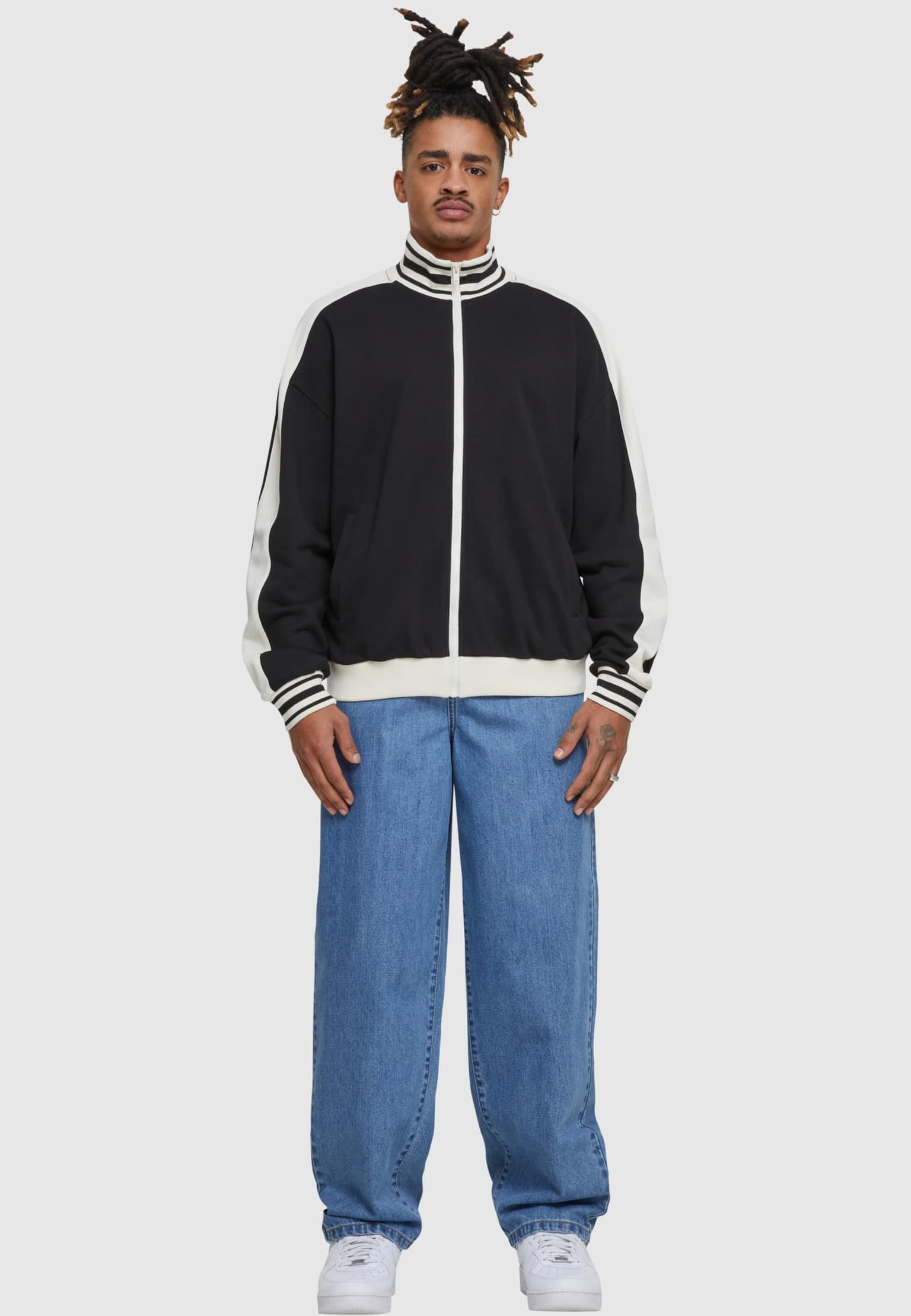 Urban Classics Retro Track Jacket – Bild 3