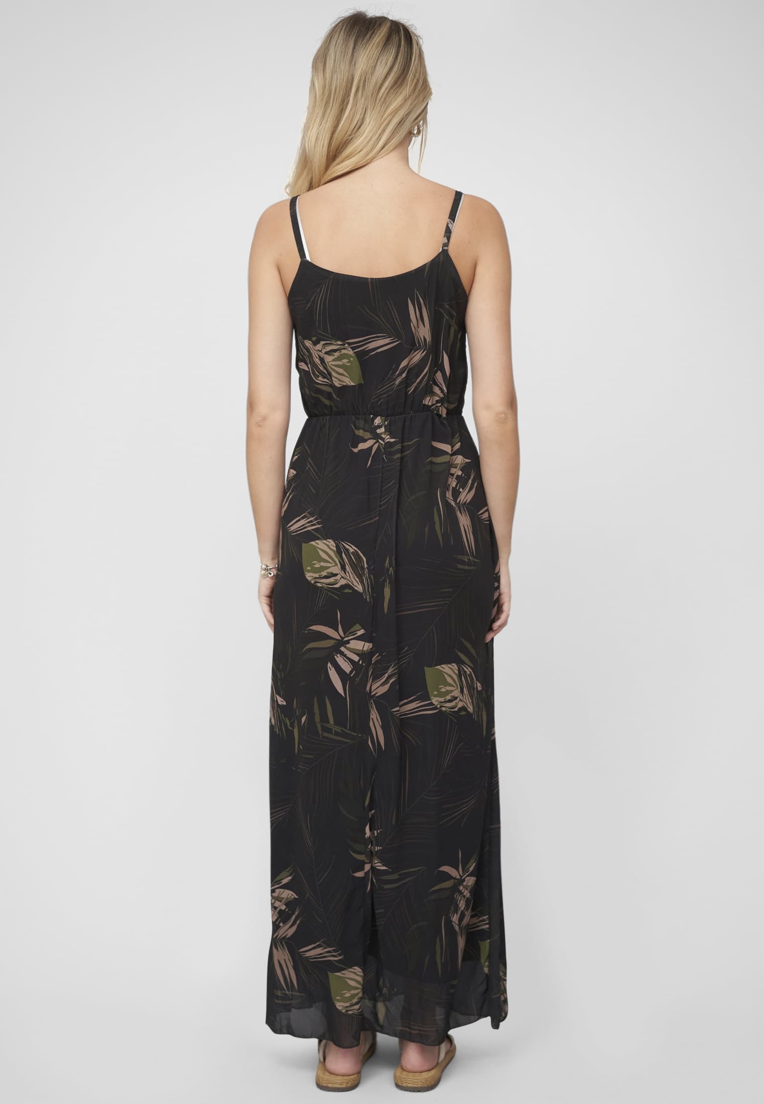 Cloud5ive 2-Layered Maxi-Dress Tropical Print – Bild 2
