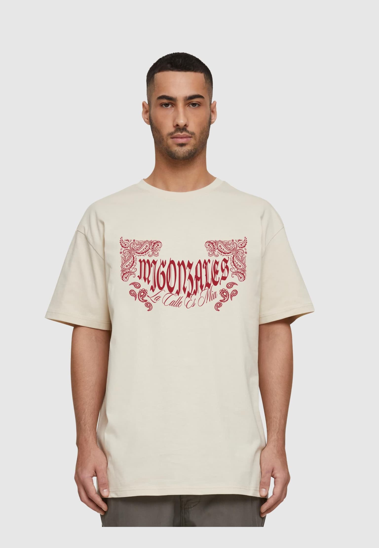 MJ Gonzales MJG Heavy Oversized Tee - The Street is mine