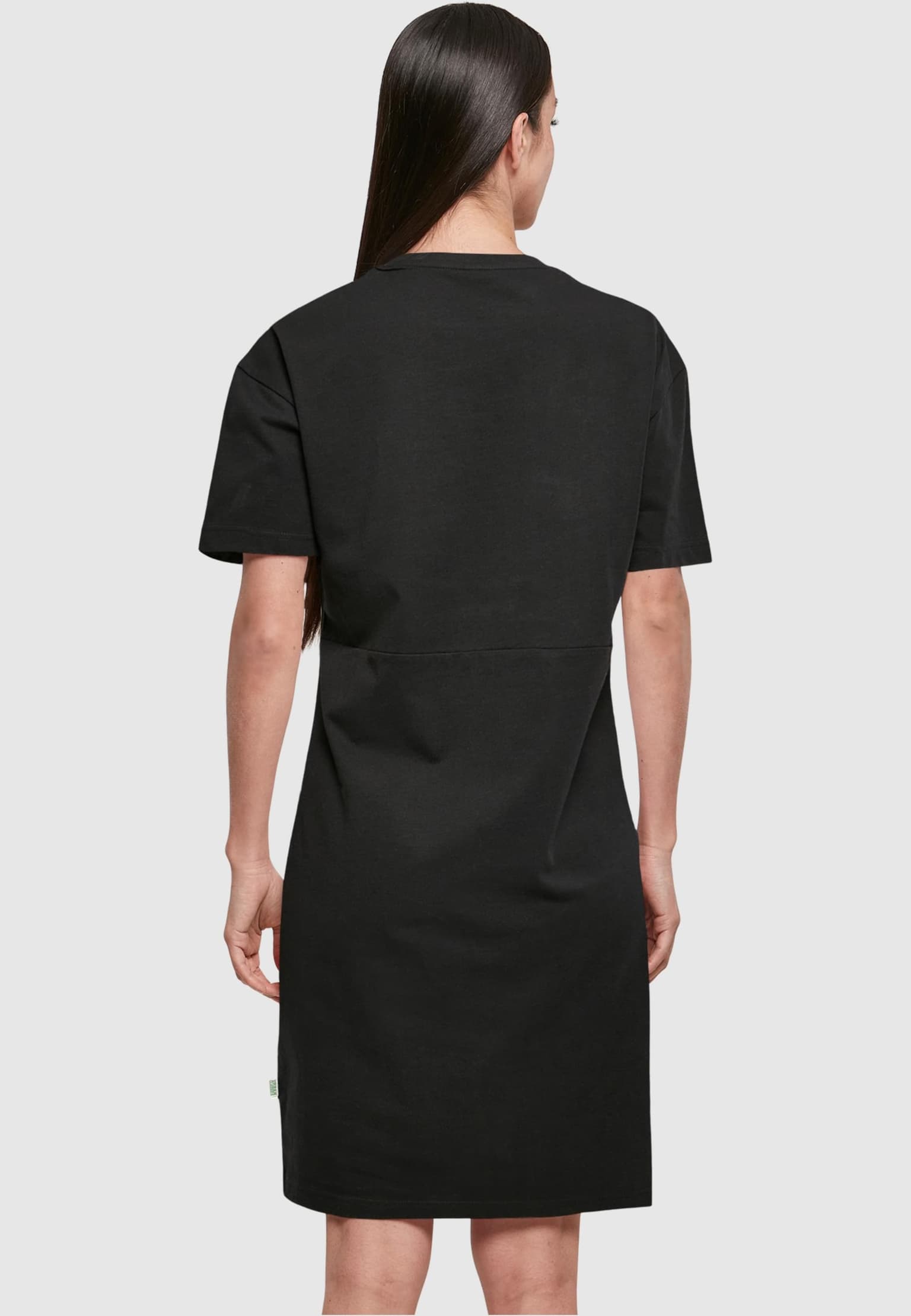 Merchcode Ladies Spring And Chill Oversized Slit Tee Dress – Bild 2