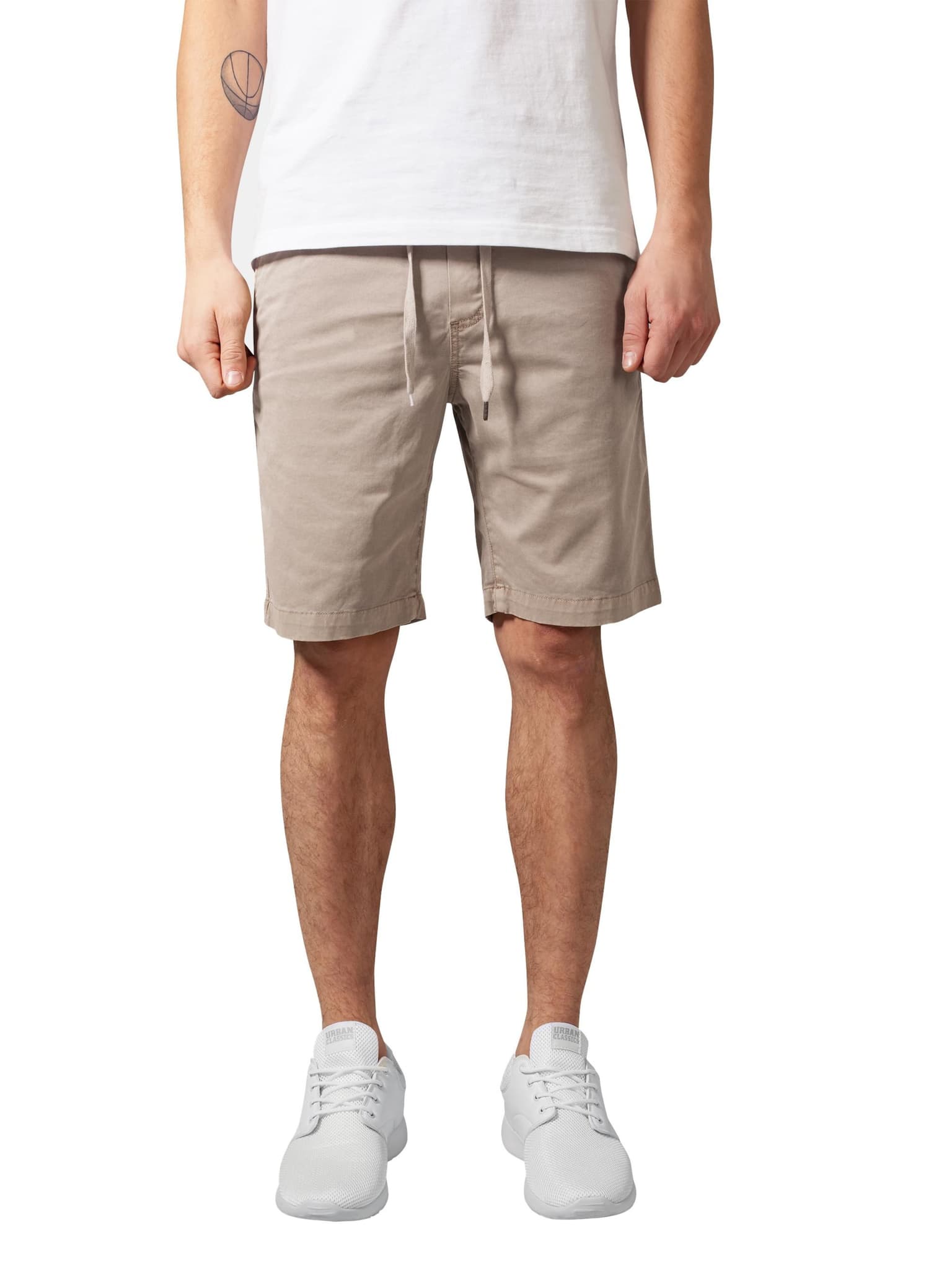 Urban Classics Stretch Twill Joggshorts – Bild 4