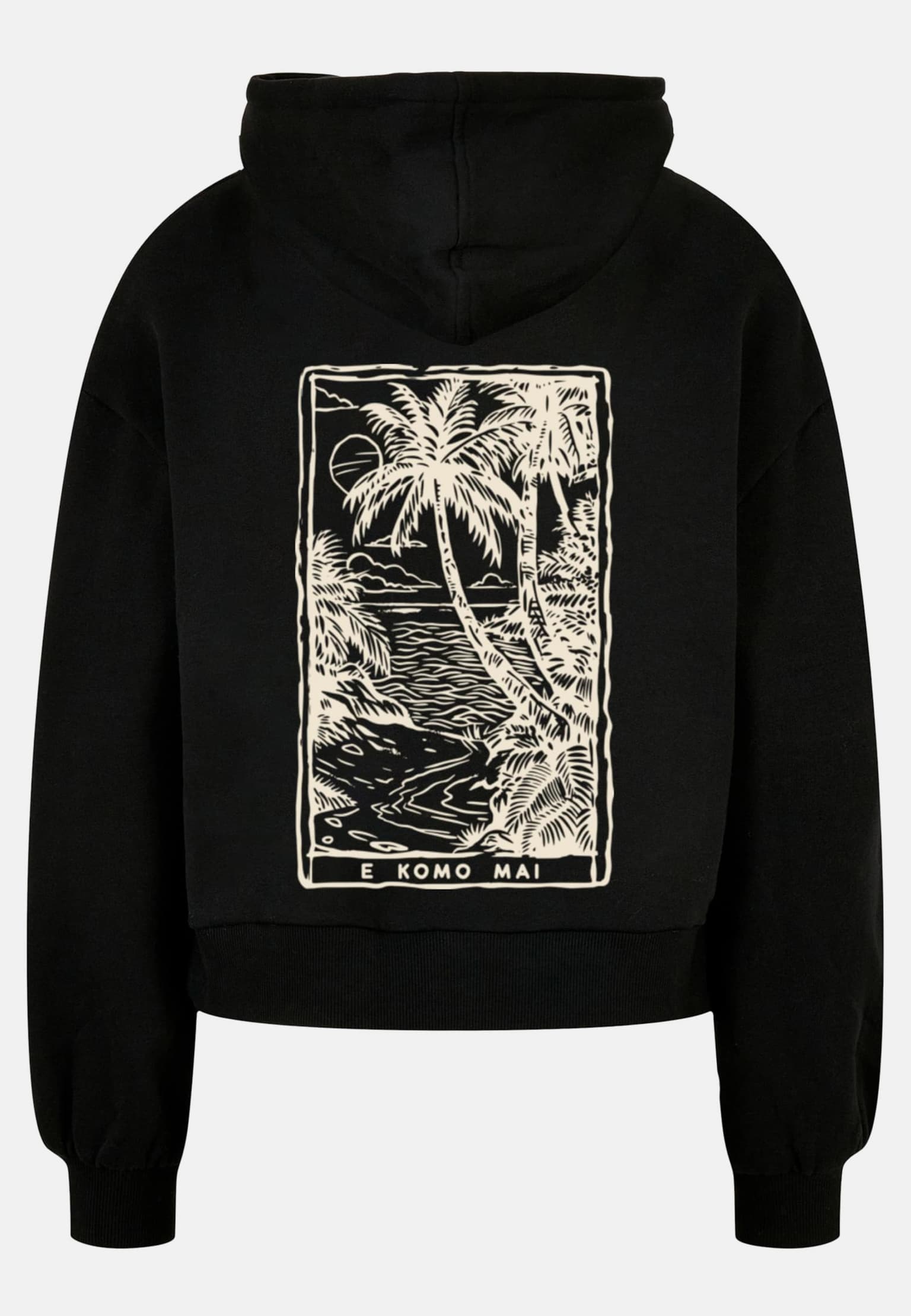 Merchcode Ladies Hawai Oversized Hoody – Bild 4