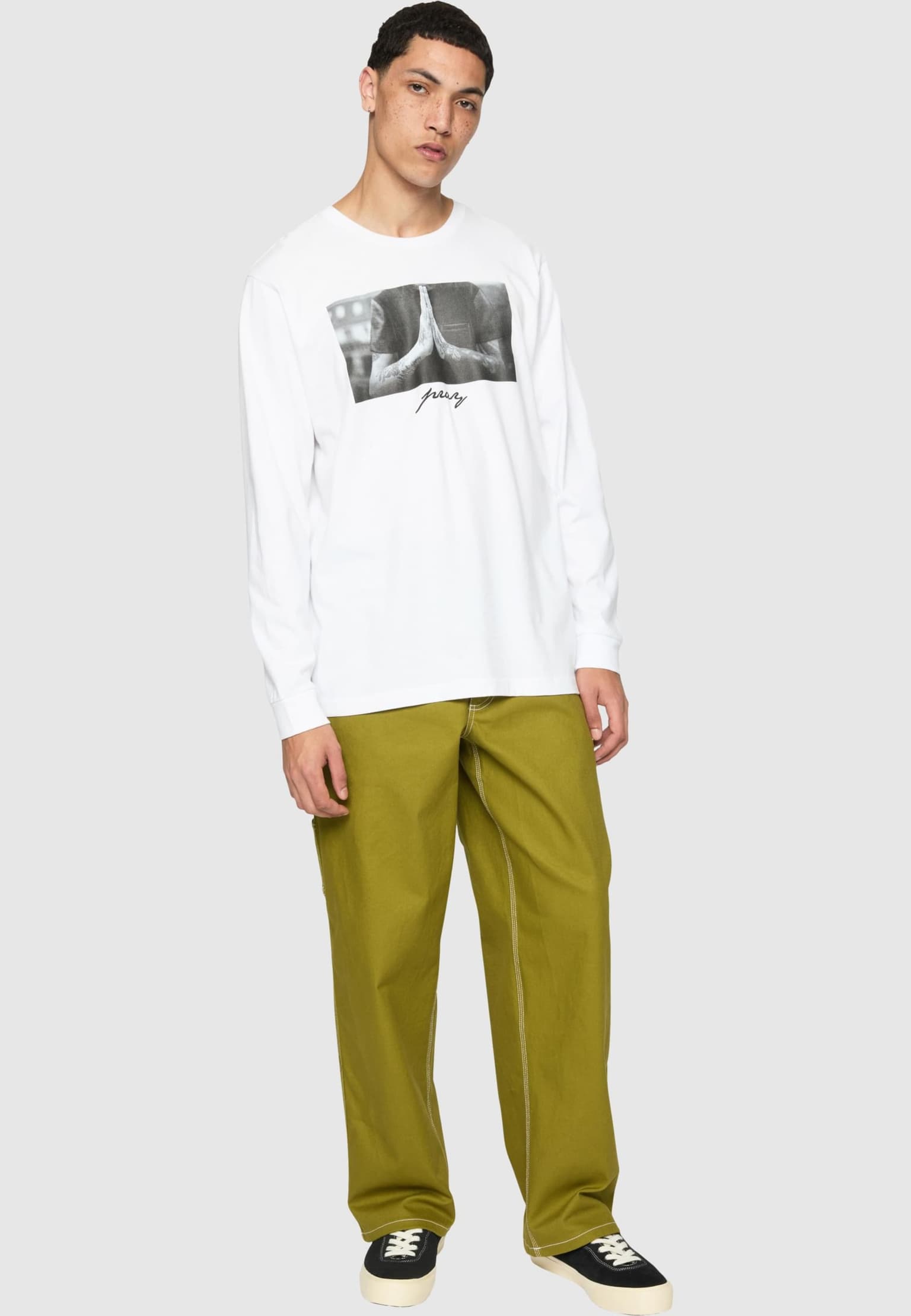 Mister Tee Pray Longsleeve – Bild 3