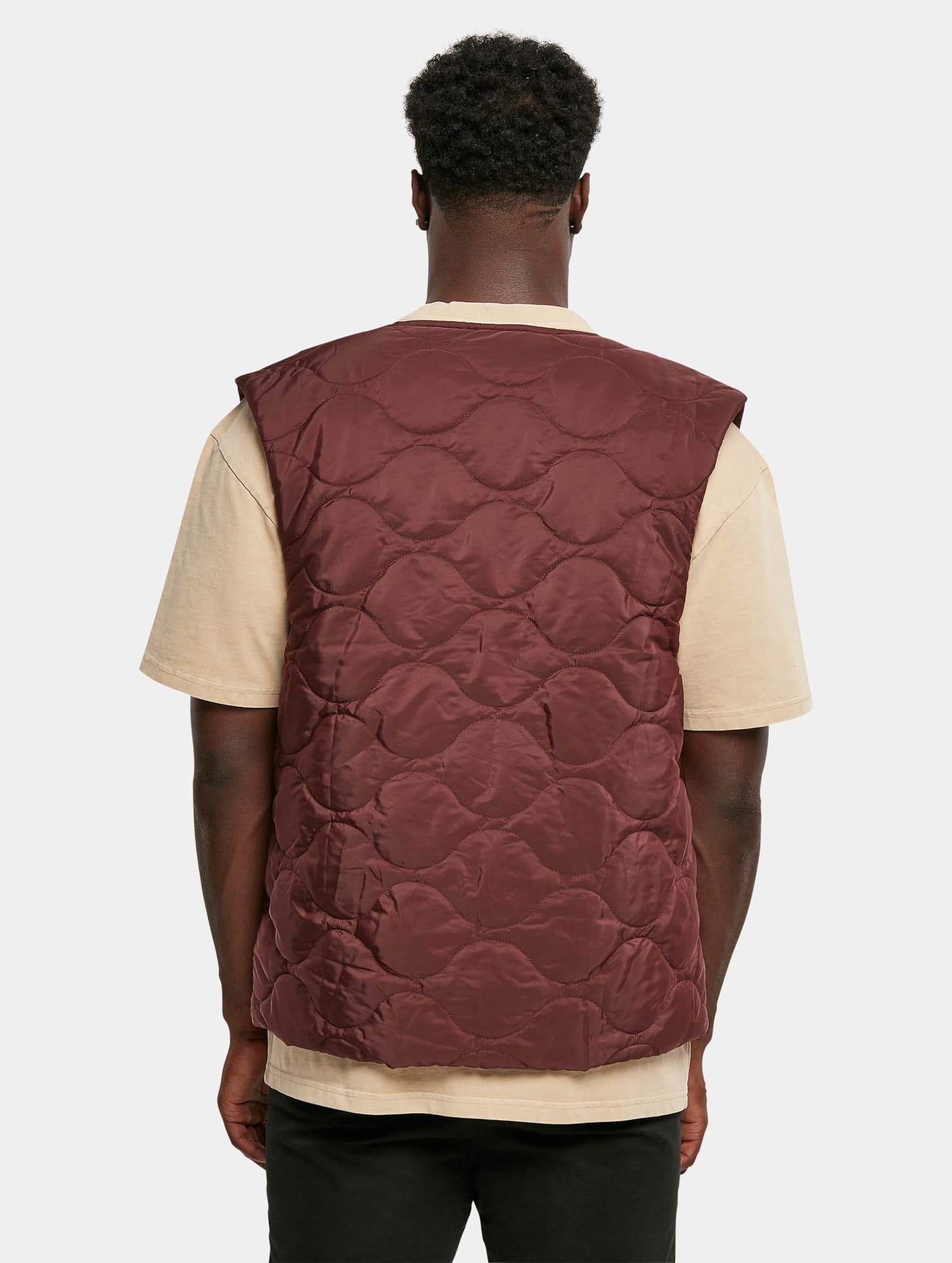 Urban Classics Zipped Gilet – Bild 2