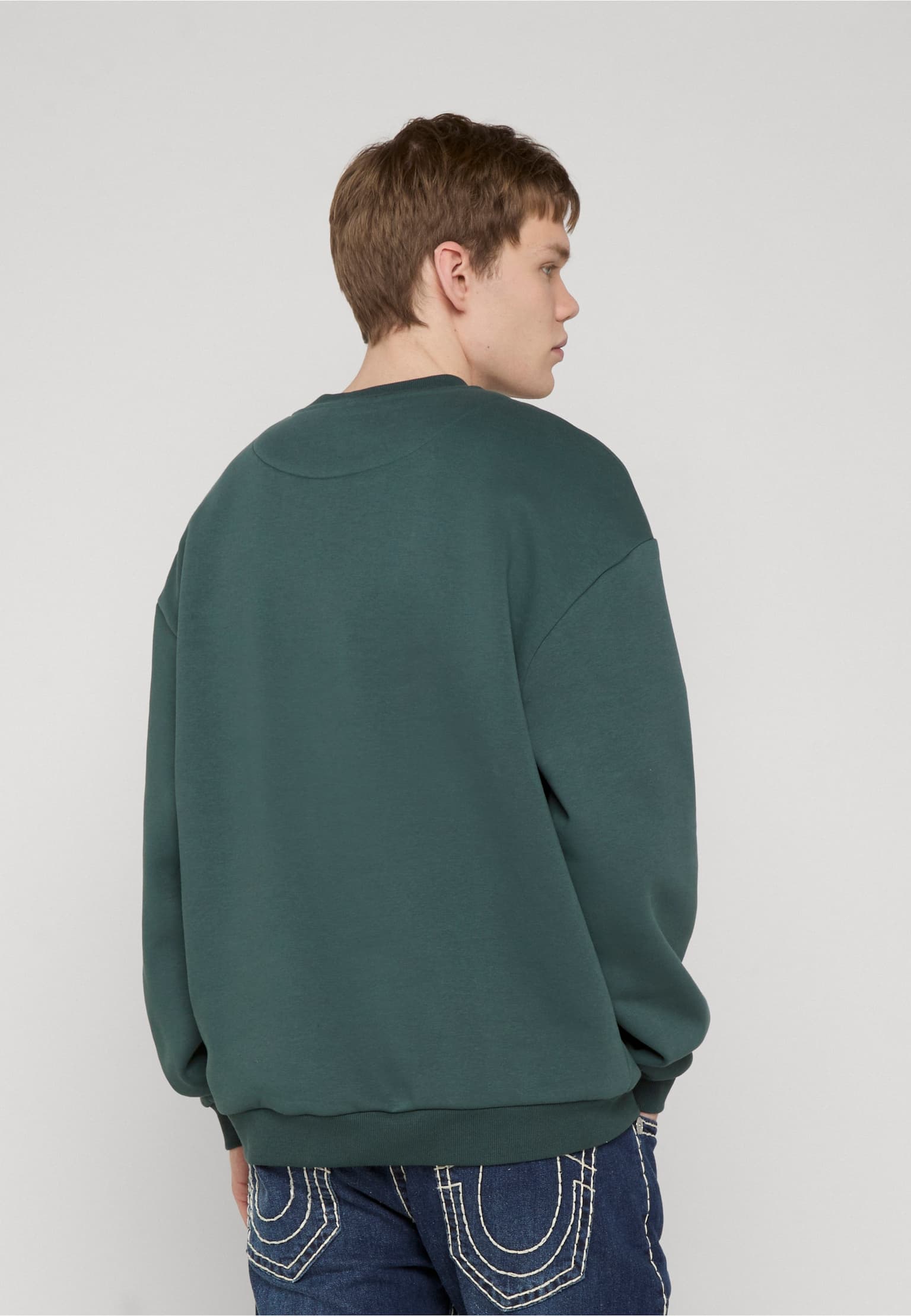 Urban Classics Fluffy Crewneck – Bild 2