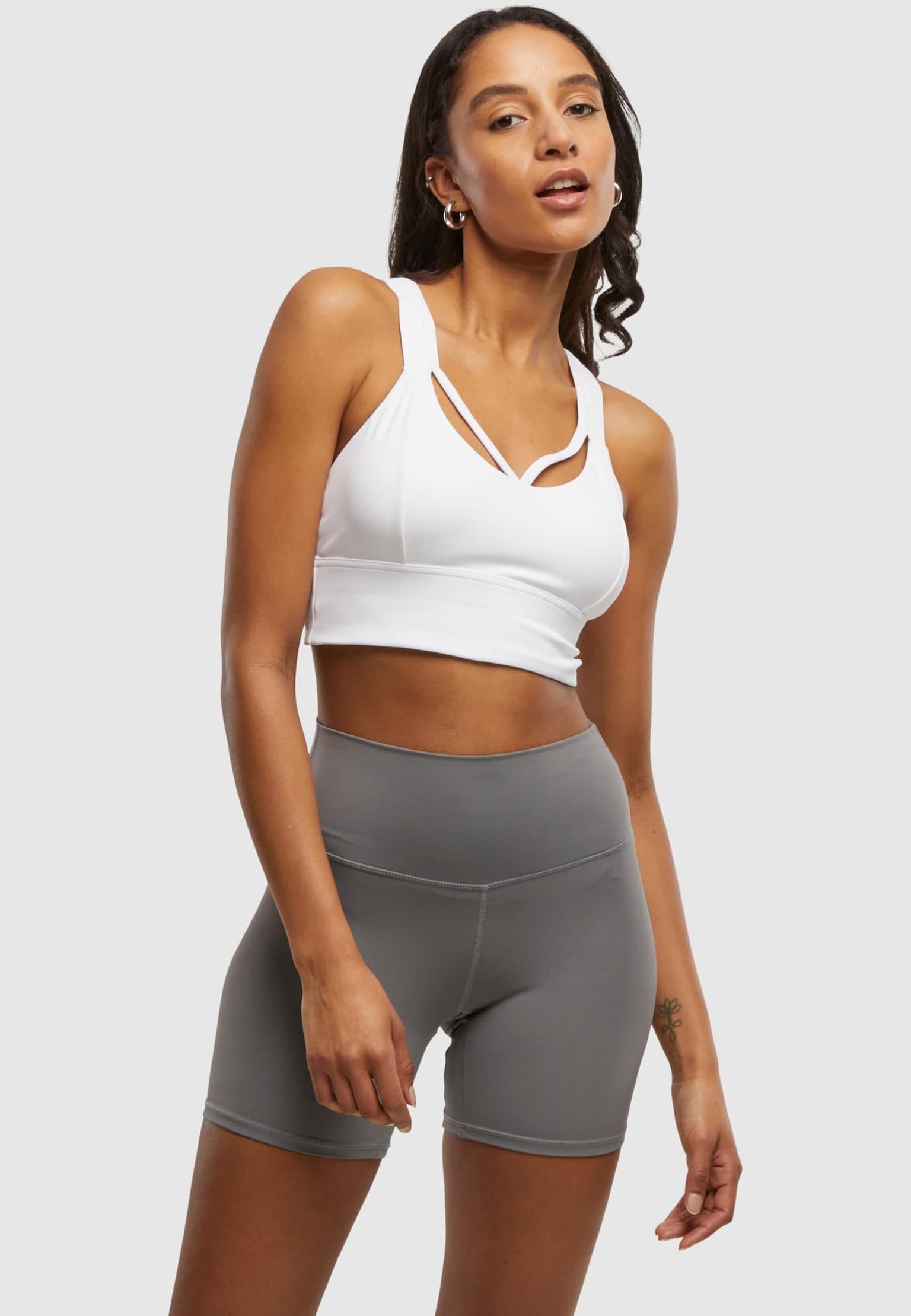 Urban Classics Ladies Sports Bra crossed