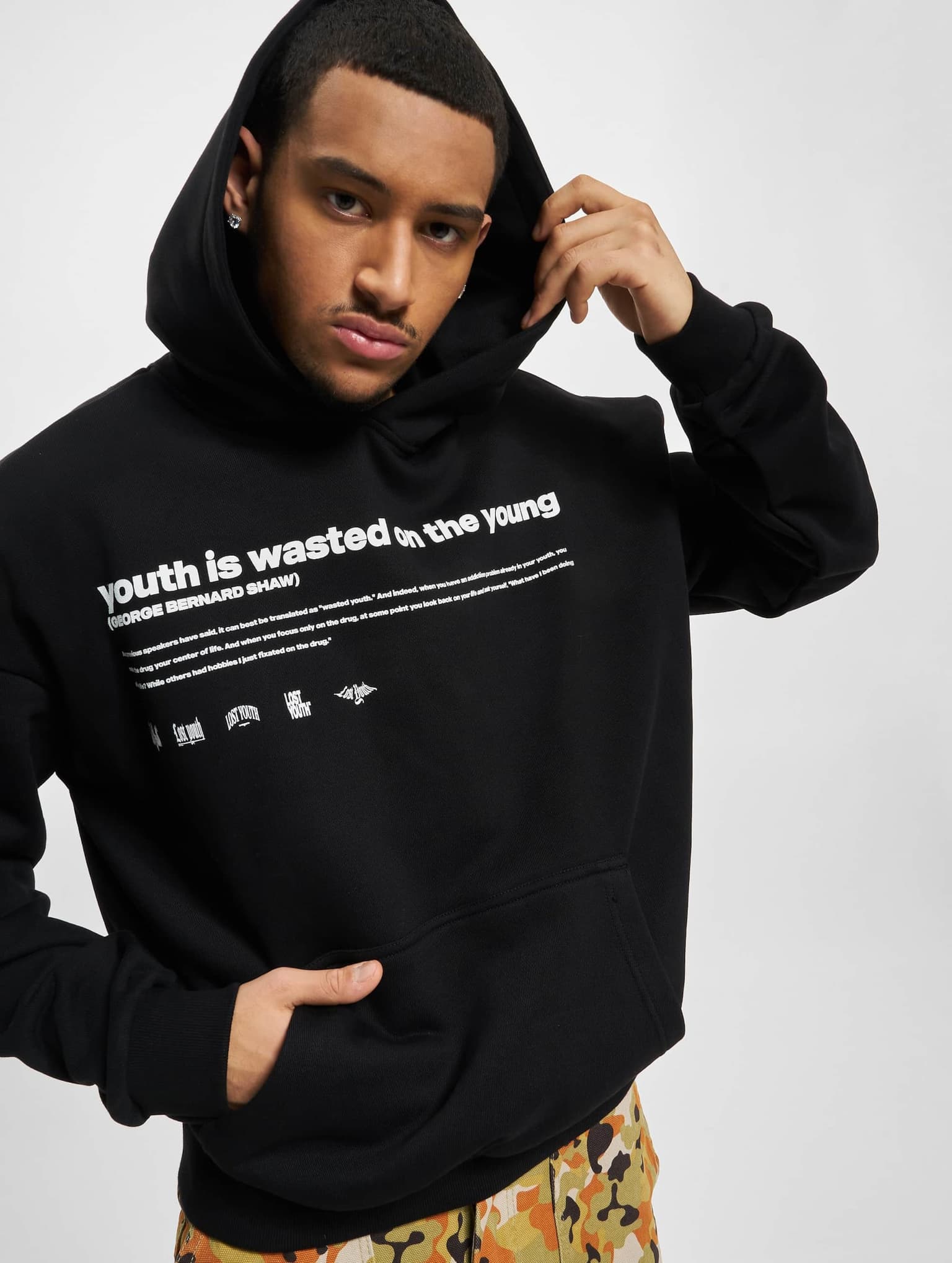 Lost Youth LY HOODIE INFLUENCED