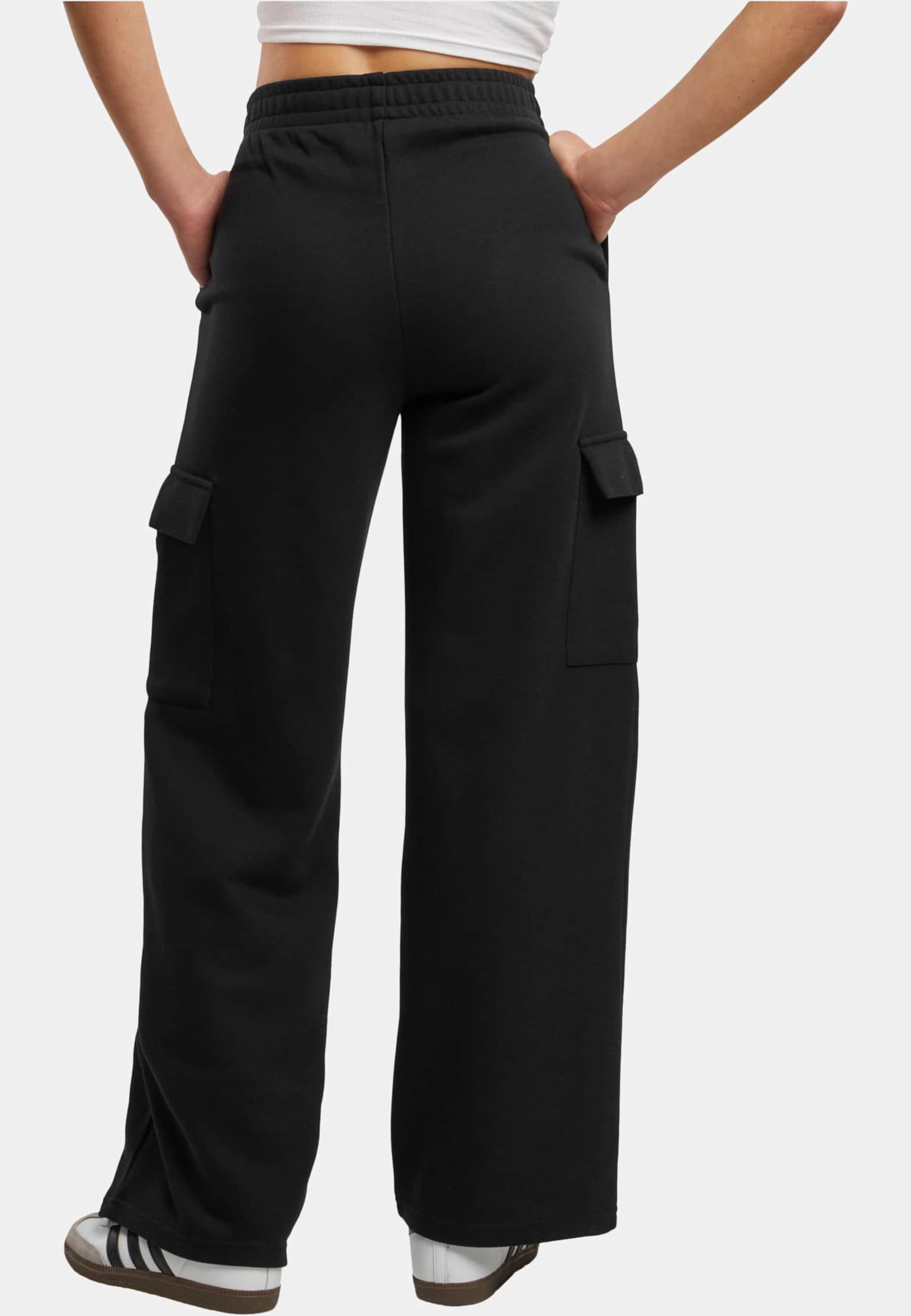 Urban Classics Ladies Baggy Light Terry Sweat Pants – Bild 2