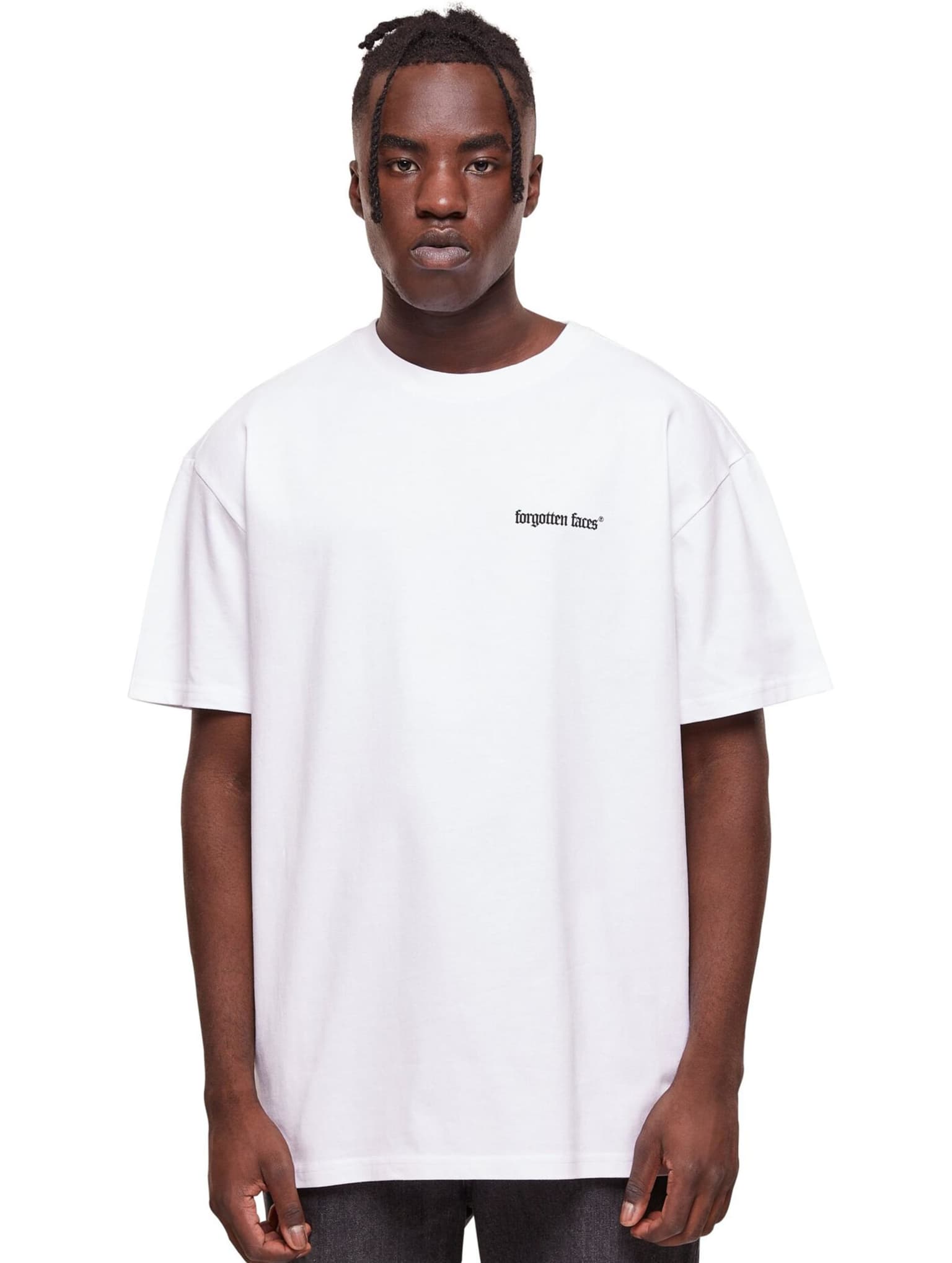 Forgotten Faces Head Of Ares Heavy Oversized Tee – Bild 4