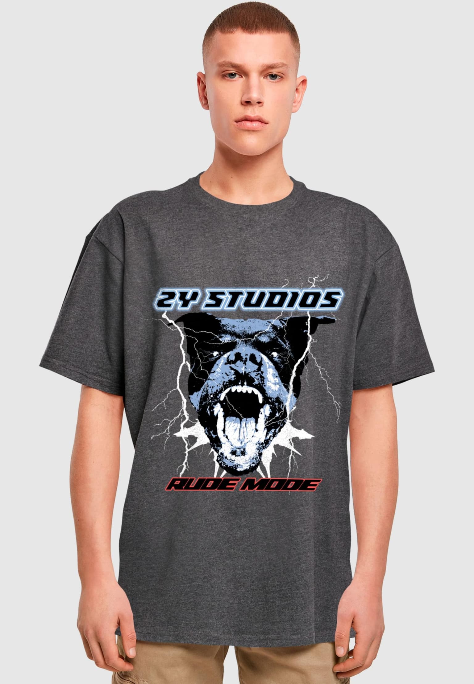 2Y Studios Rottweiler Oversize Tee