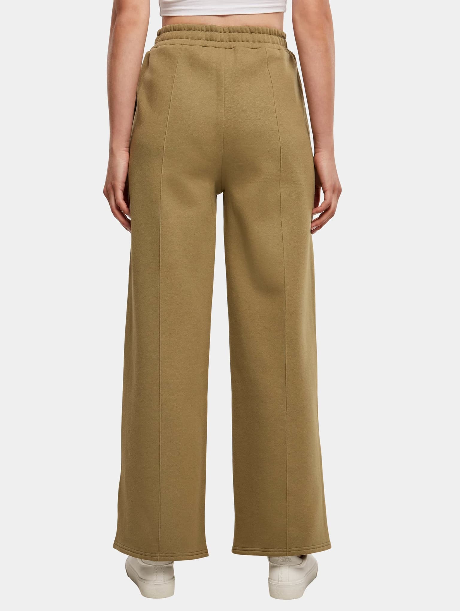 Urban Classics Ladies Straight Pin Tuck Sweat Pants – Bild 2