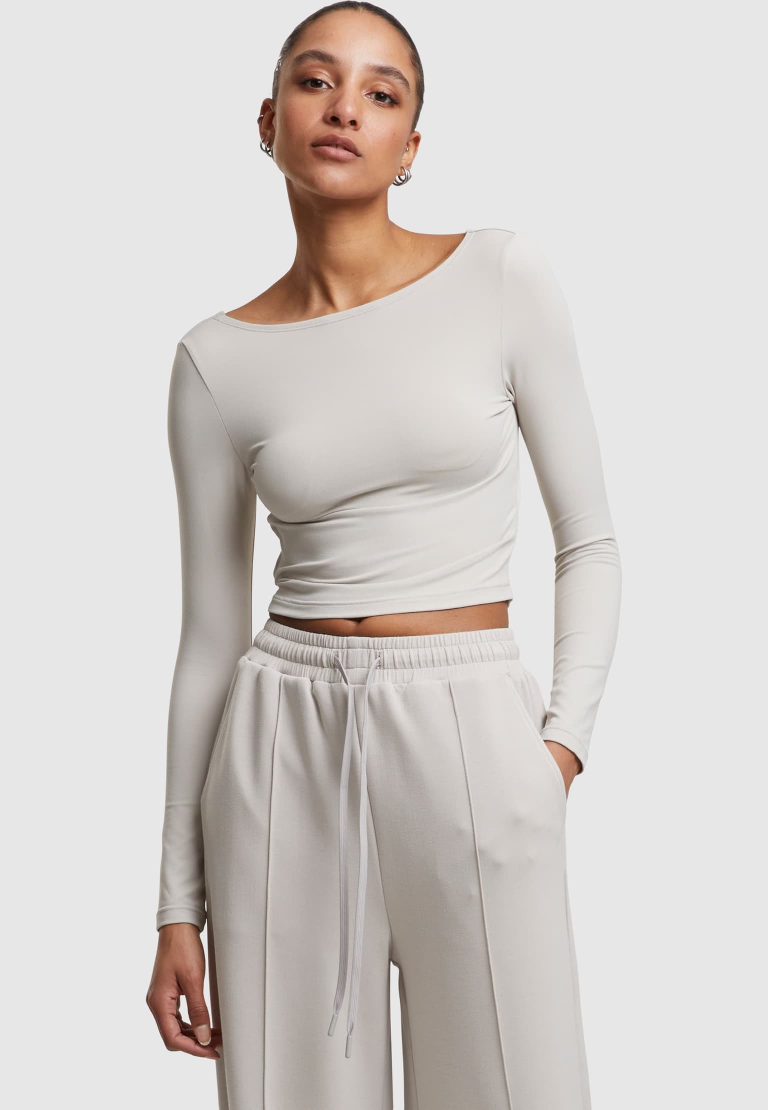 Urban Classics Ladies Slim Fit Longsleeve