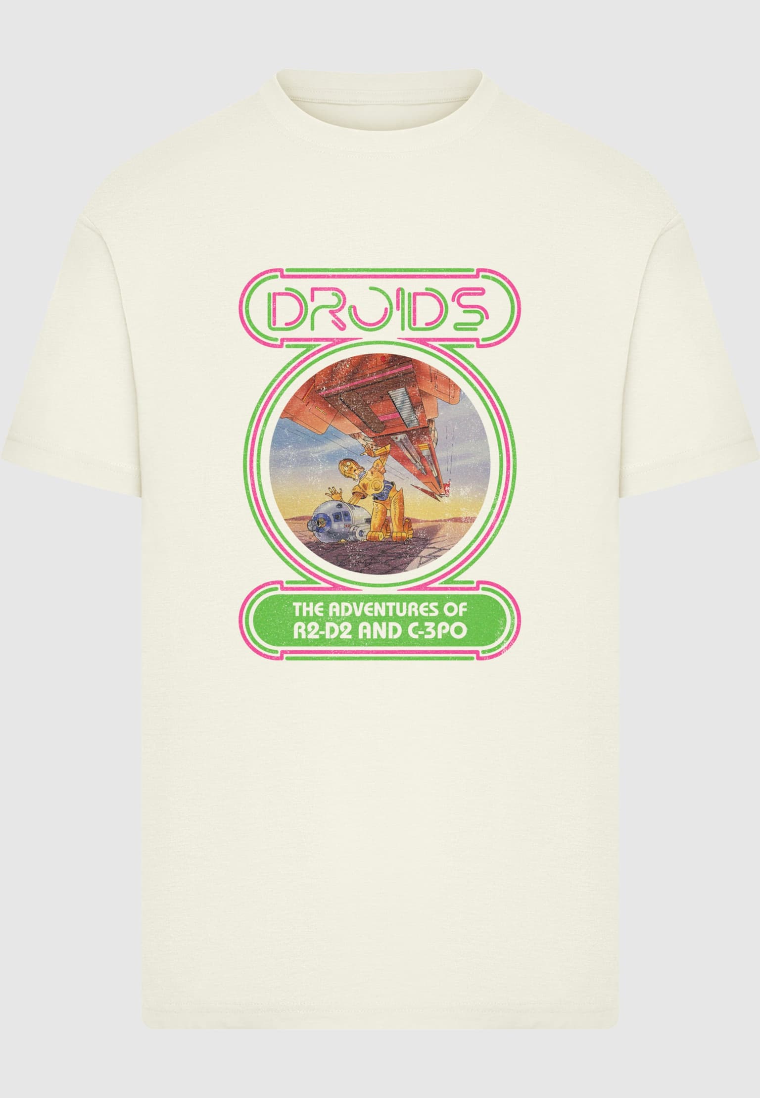 Merchcode Star Wars Droids Tee – Bild 3