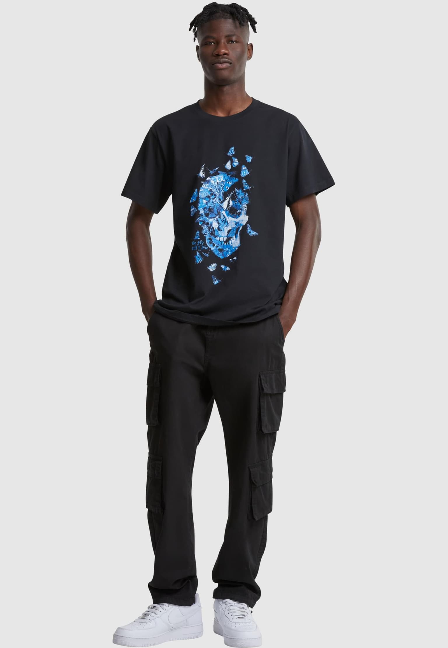 Mister Tee Butterfly Skull – Bild 4