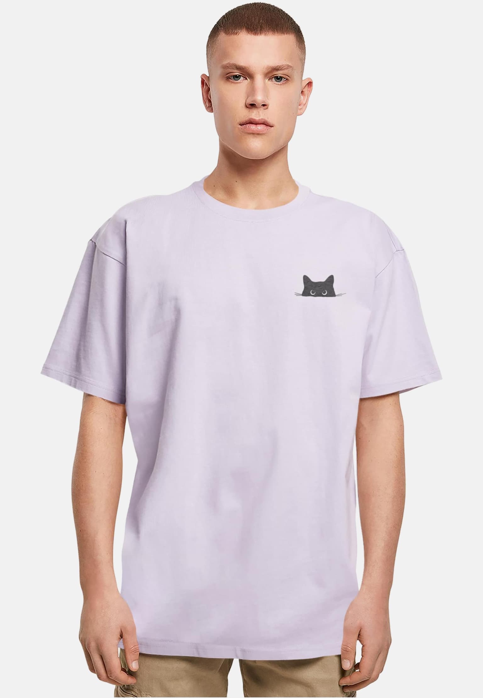 Merchcode Halloween - Cat Tee