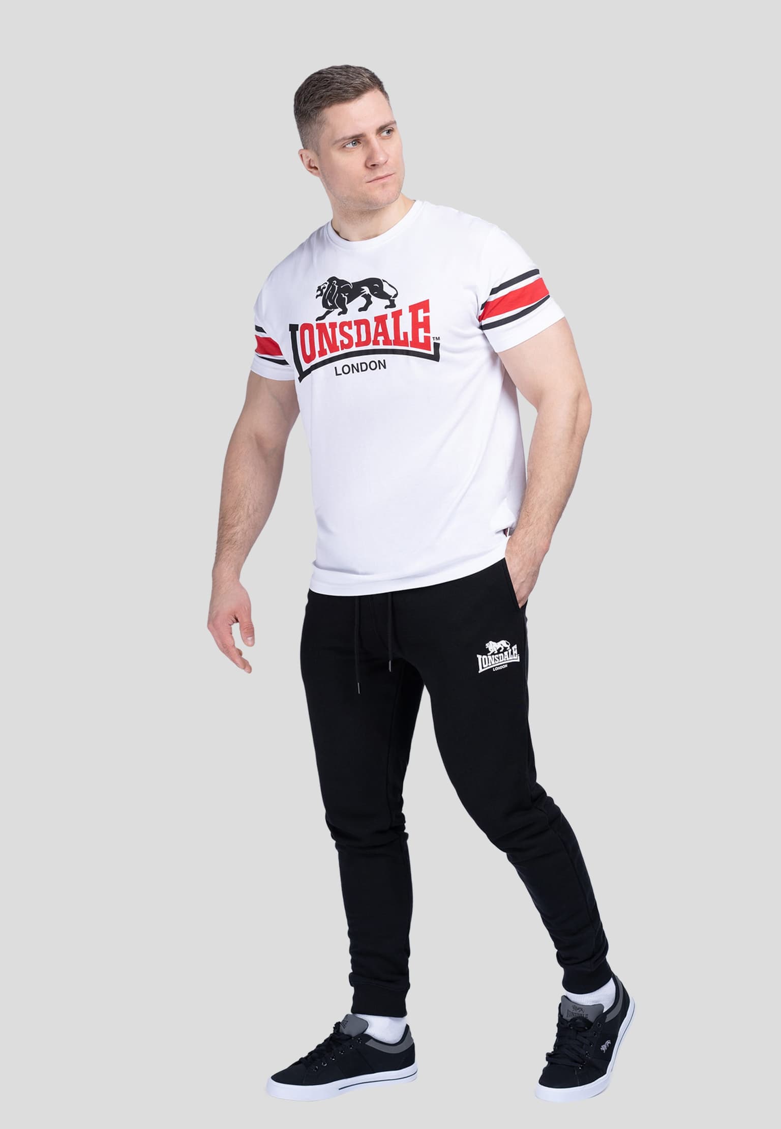 Lonsdale London Hempriggs T-Shirt – Bild 3