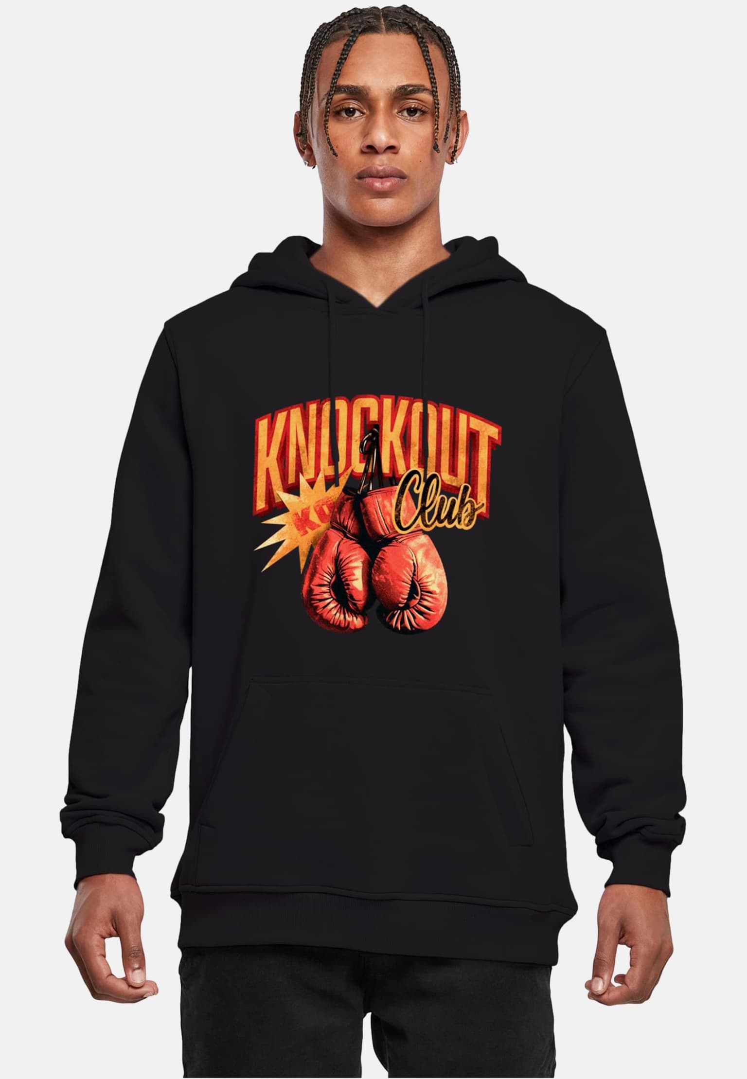 Mister Tee Knockout Club Hoody