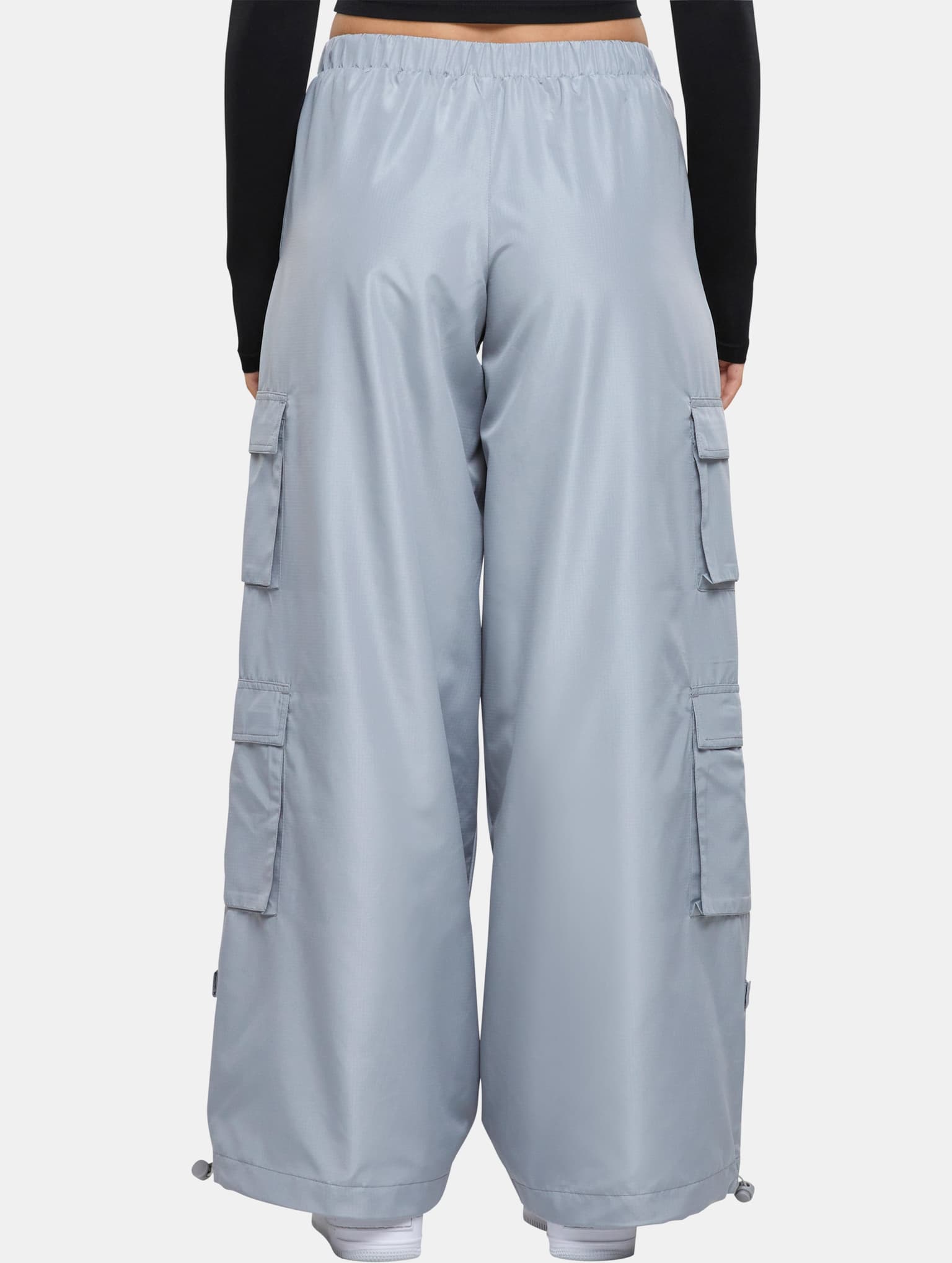 Urban Classics Ladies Ripstop Double Cargo Pants – Bild 2