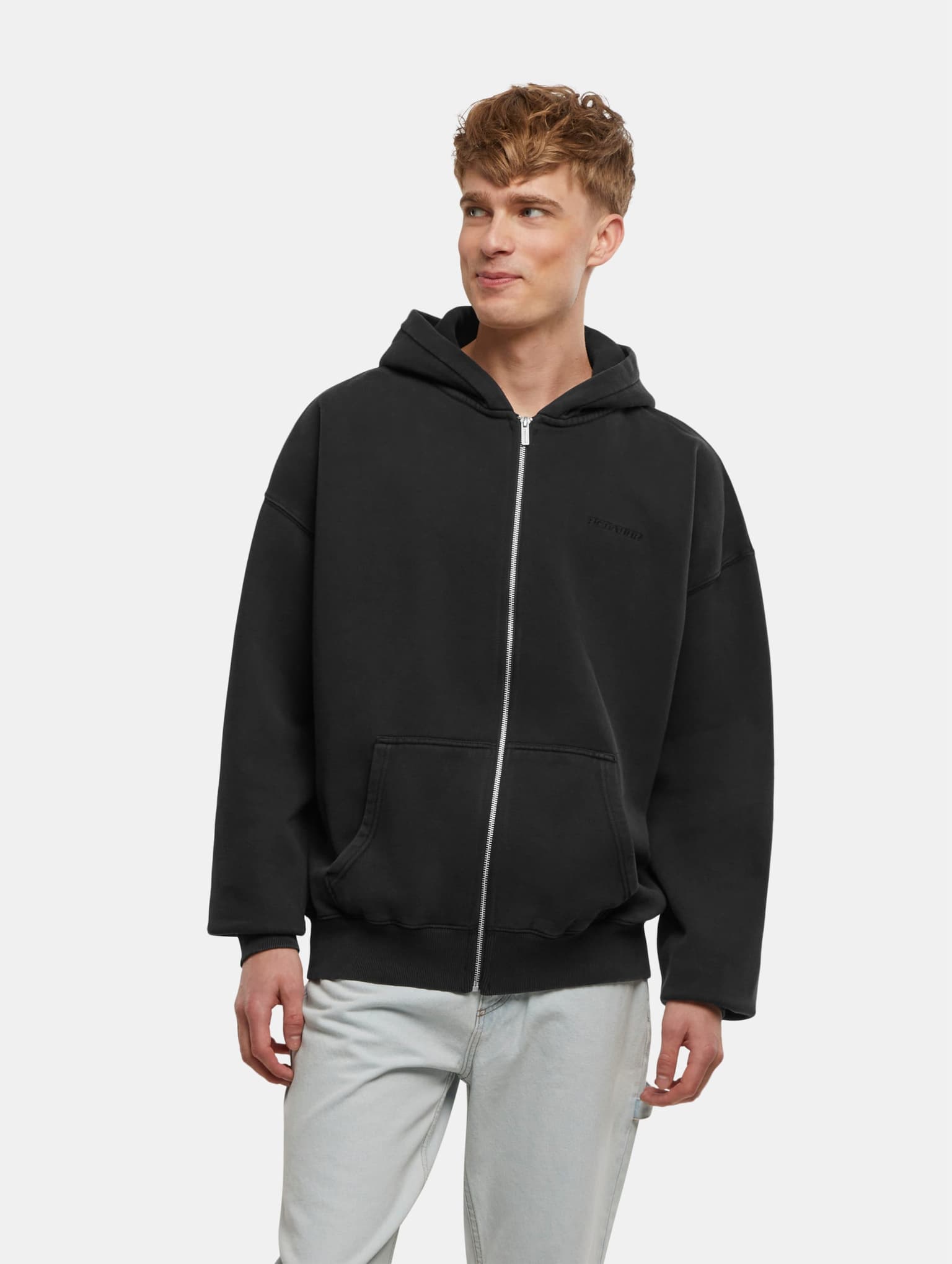 PEGADOR Logo Oversized Sweat Jacket