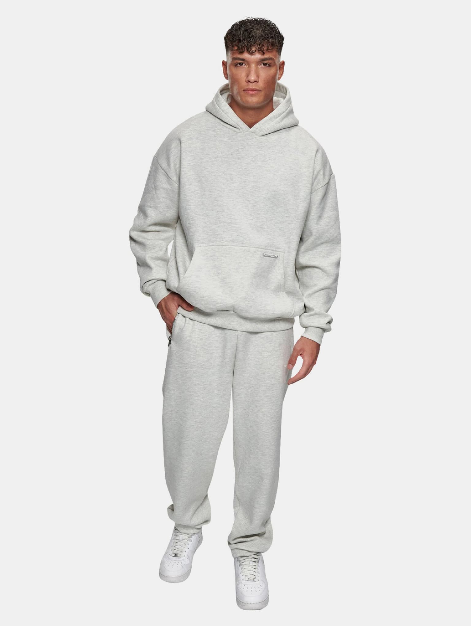Dropsize Bazix Republiq Super Heavy Blank Hoodie – Bild 4
