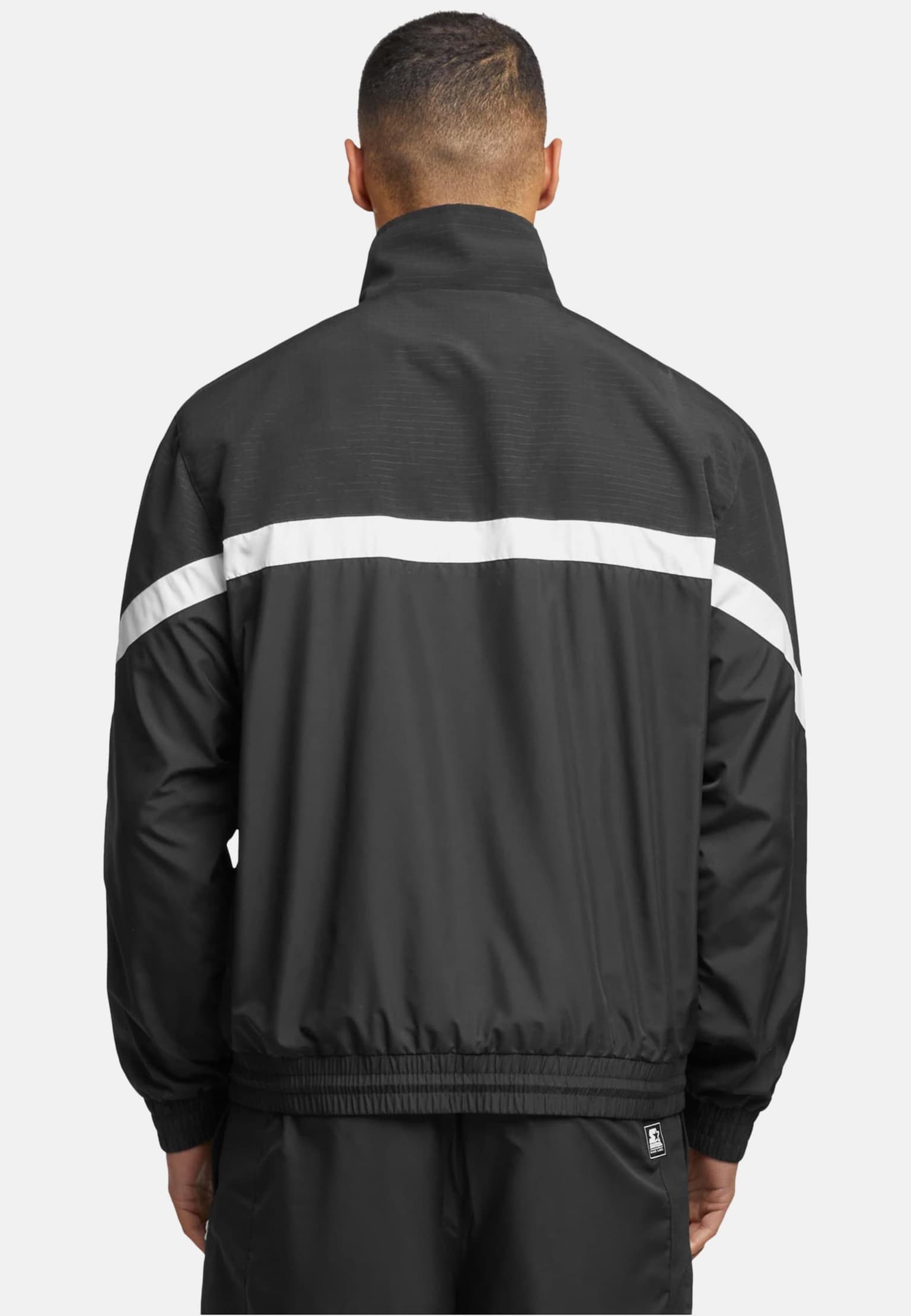 Starter Black Label Fabric Mix Track Jacket – Bild 2